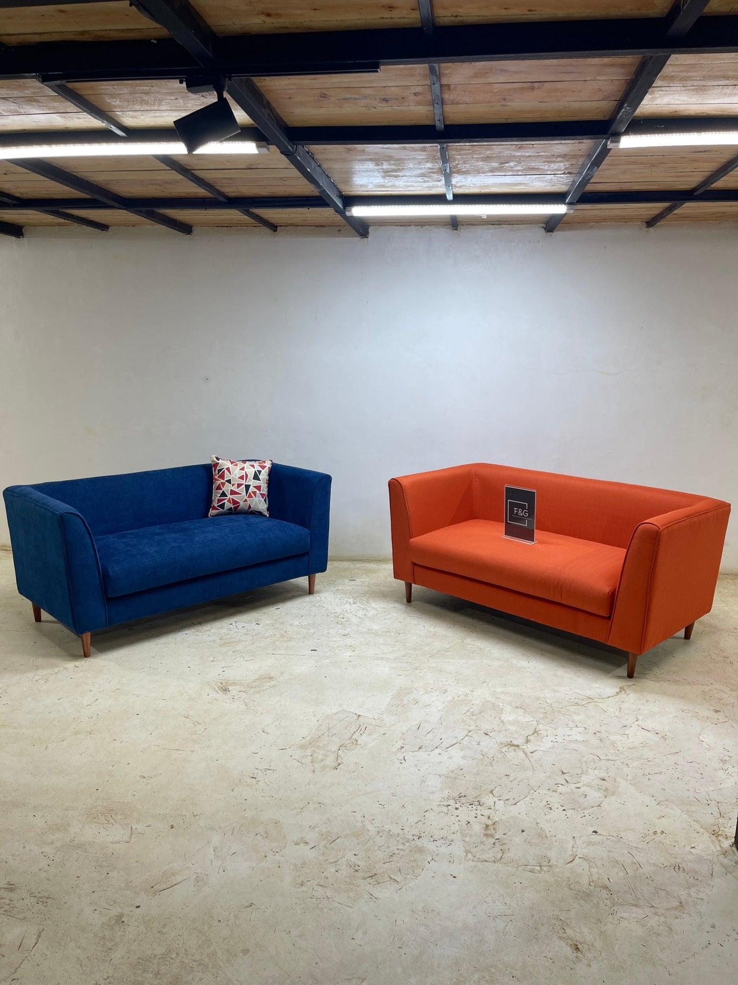 The Leana Couch - Furniture & Garden