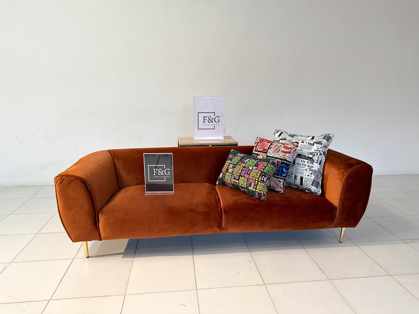 The Low Back Couch - Furniture & Garden