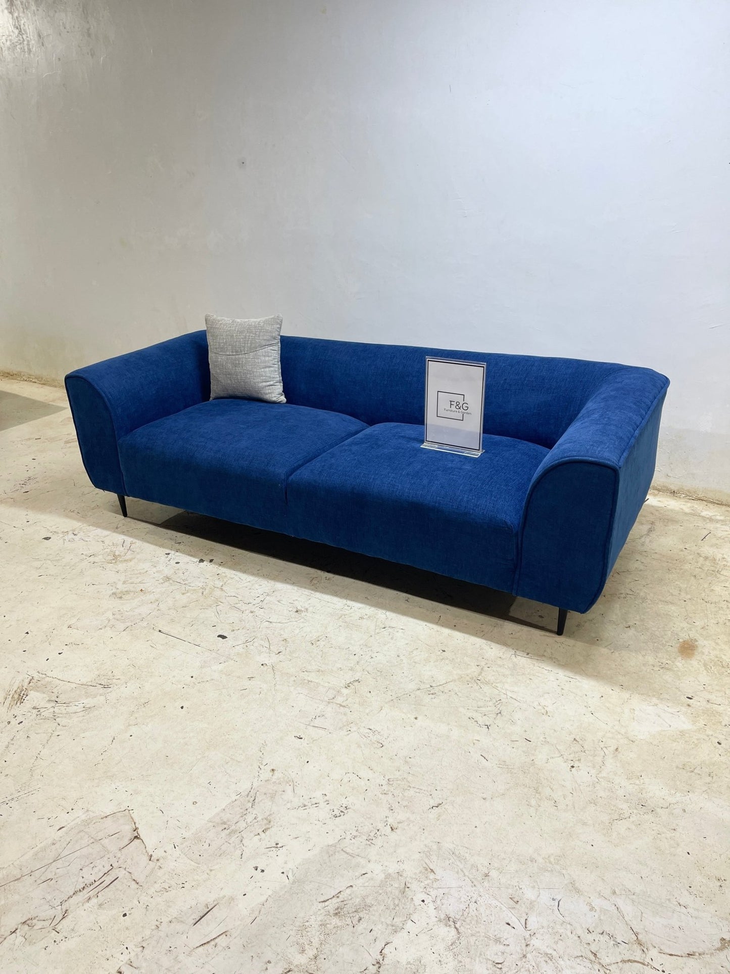 The Low Back Couch - Furniture & Garden