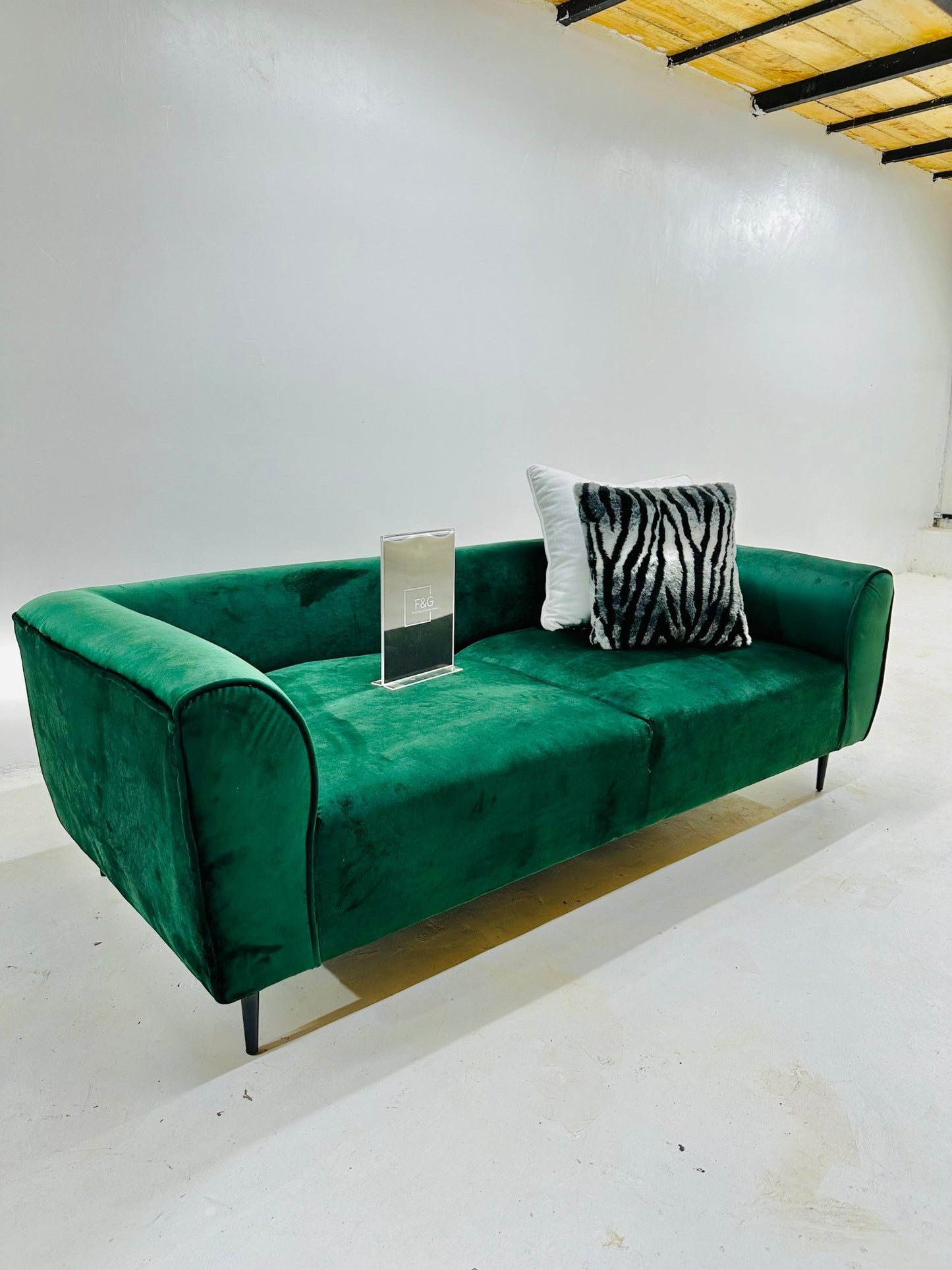 The Low Back Couch - Furniture & Garden