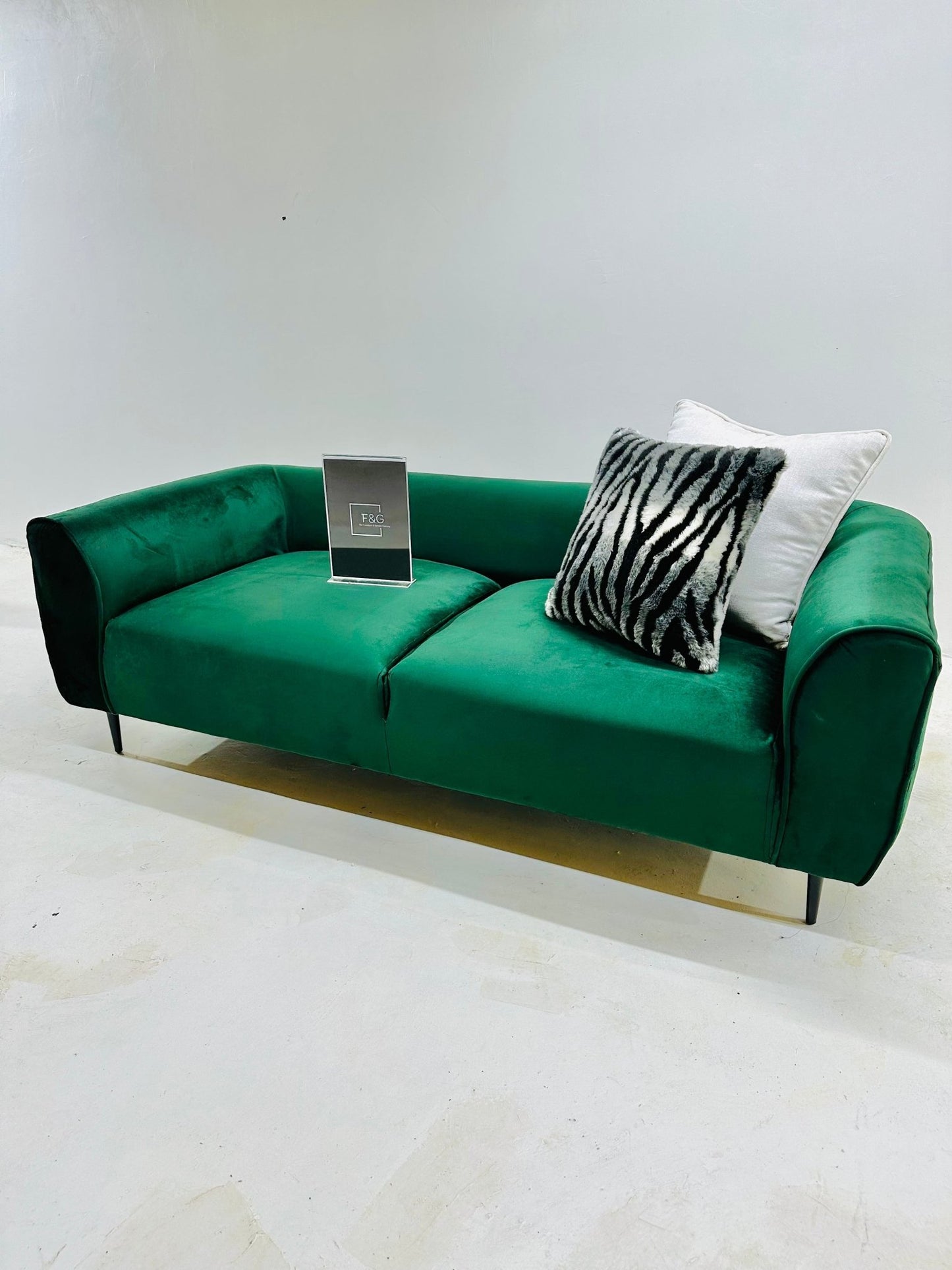 The Low Back Couch - Furniture & Garden