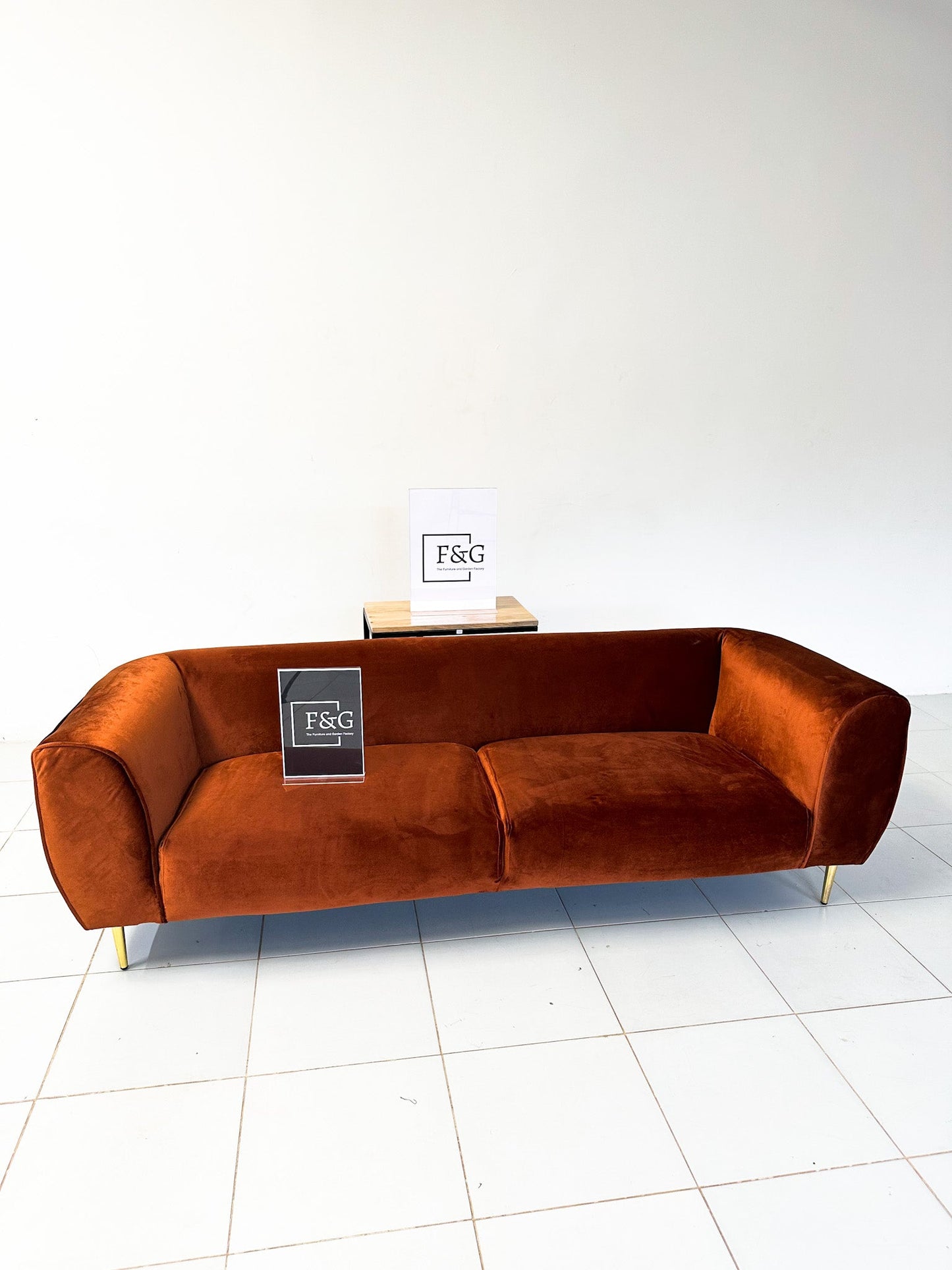 The Low Back Couch - Furniture & Garden