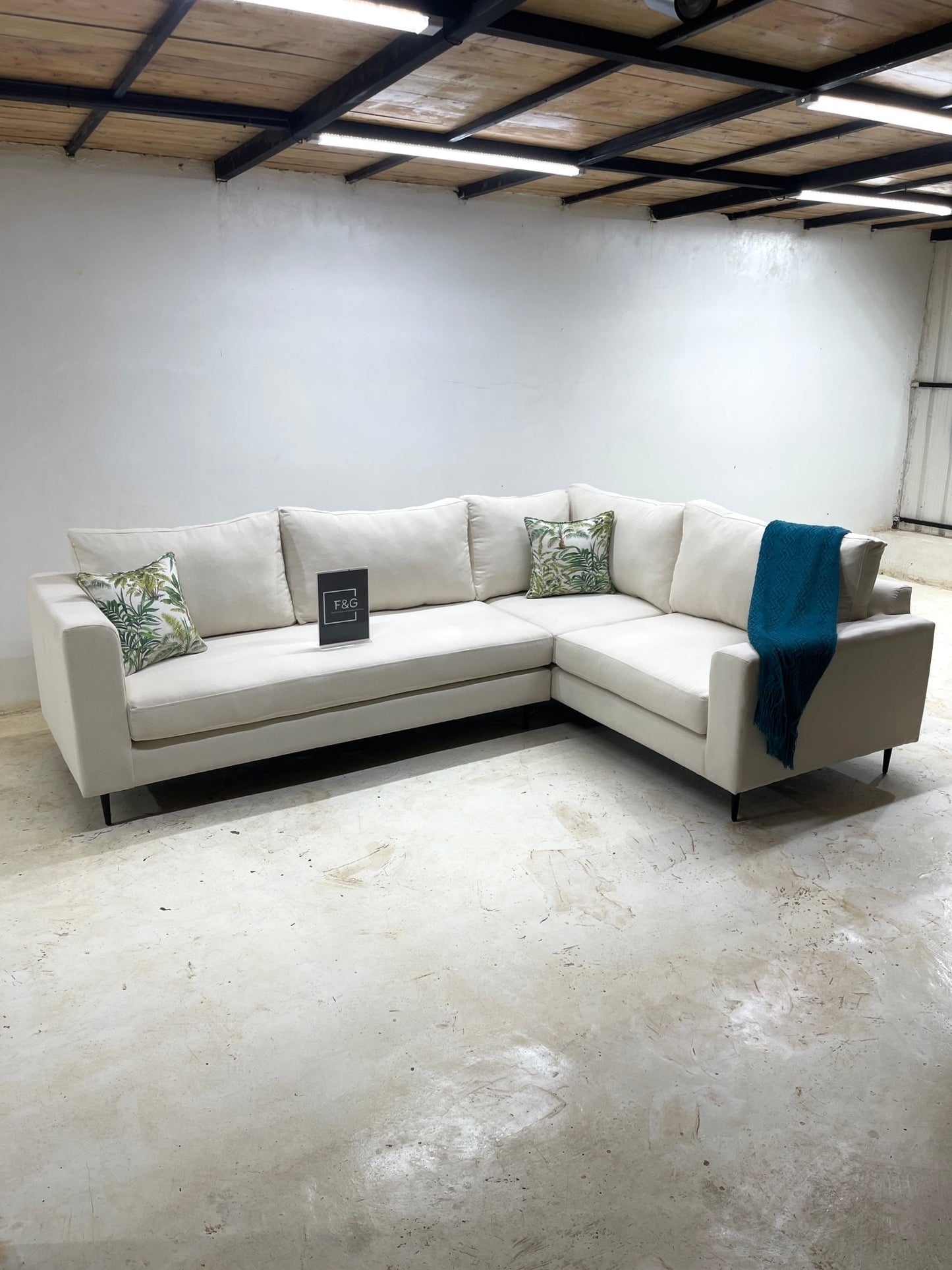 The Lumia Sectional Sofa - Furniture & Garden