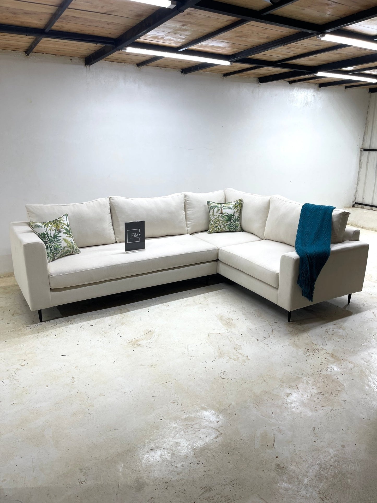 The Lumia Sectional Sofa - Furniture & Garden