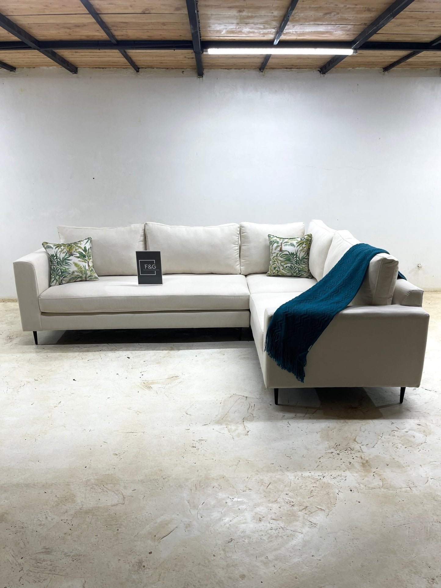 The Lumia Sectional Sofa - Furniture & Garden