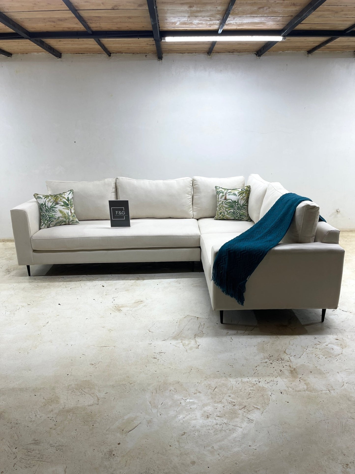 The Lumia Sectional Sofa - Furniture & Garden