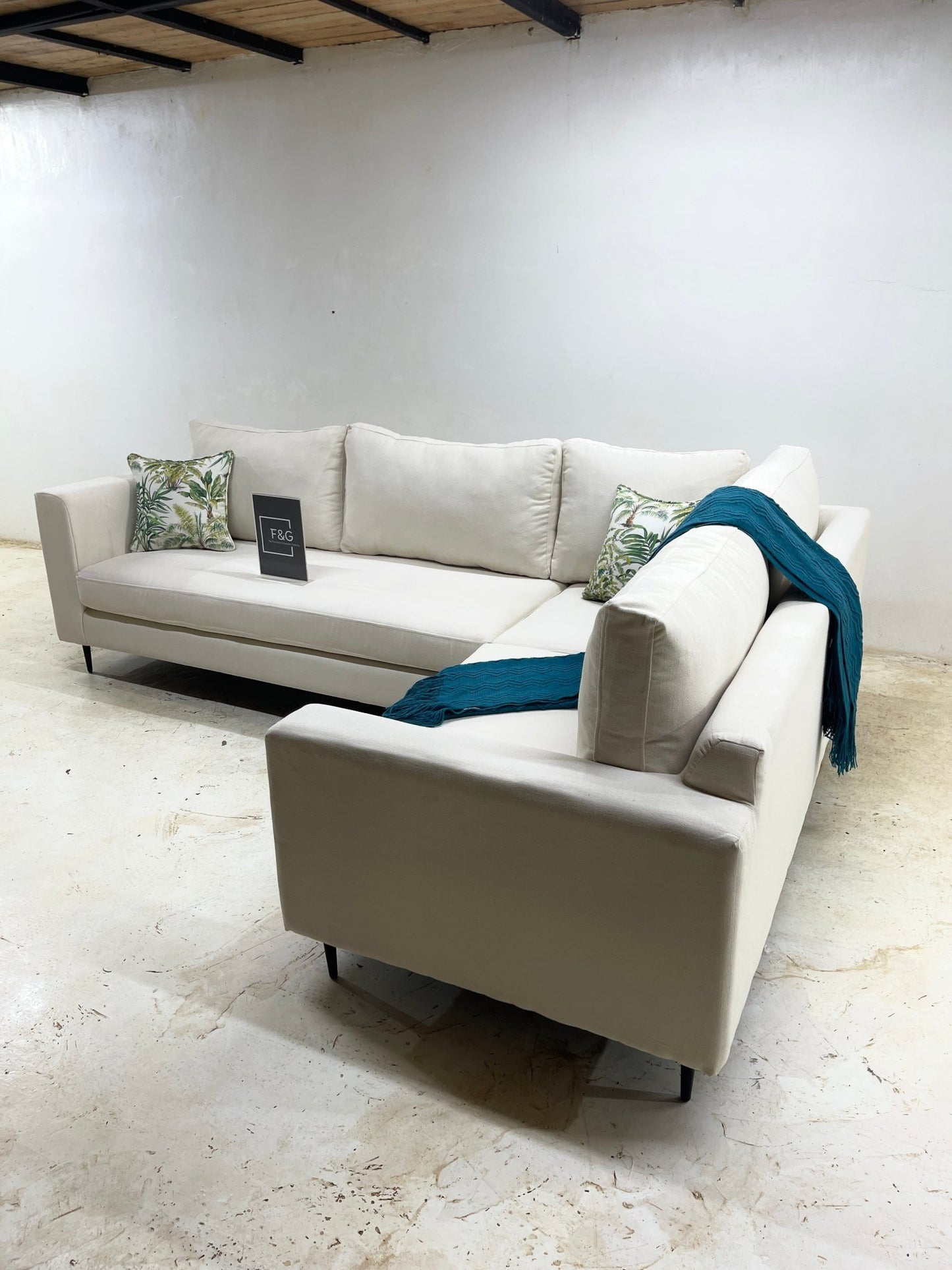 The Lumia Sectional Sofa - Furniture & Garden