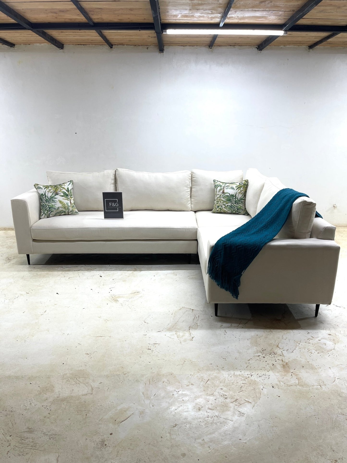 The Lumia Sectional Sofa - Furniture & Garden
