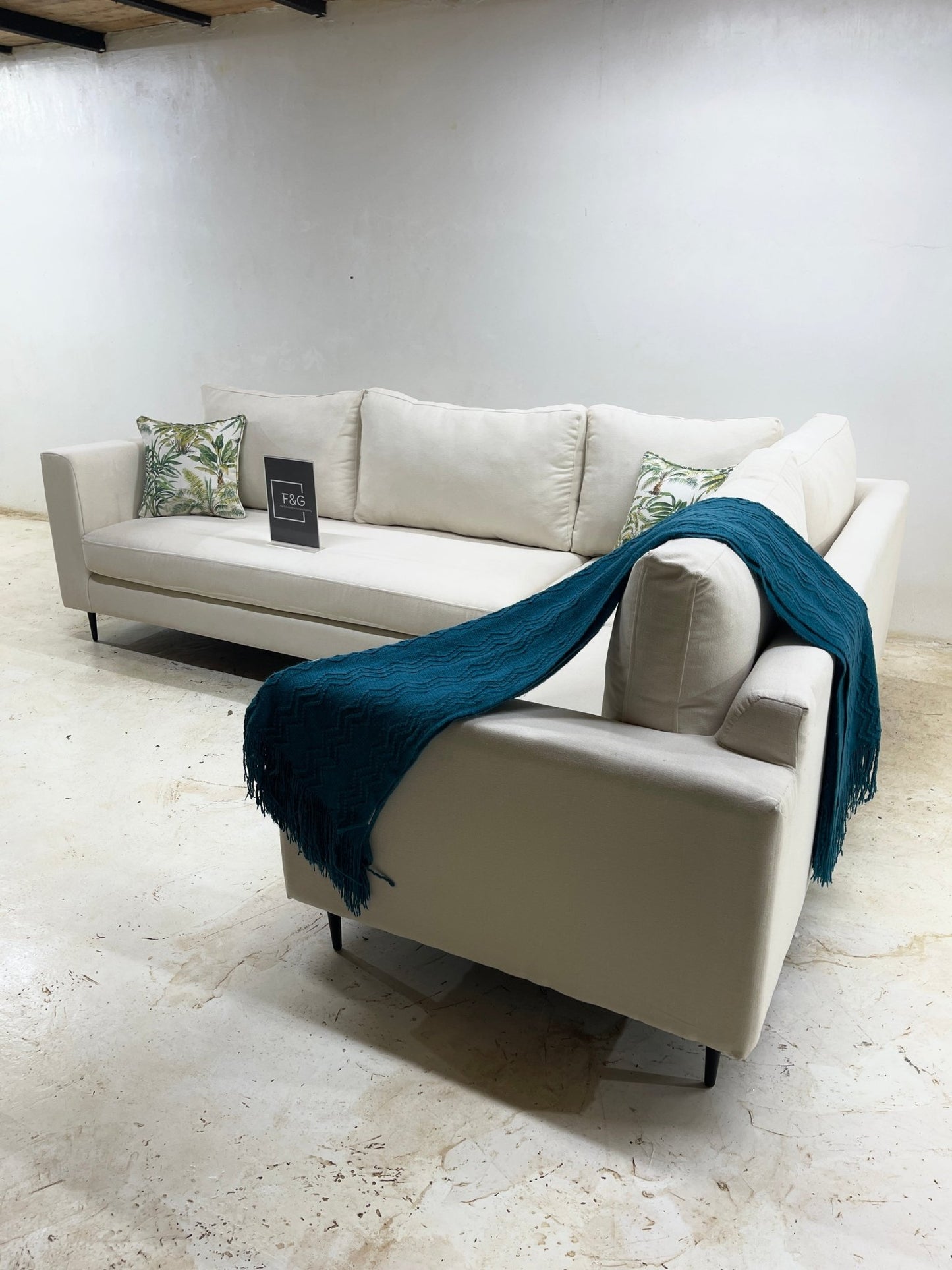 The Lumia Sectional Sofa - Furniture & Garden