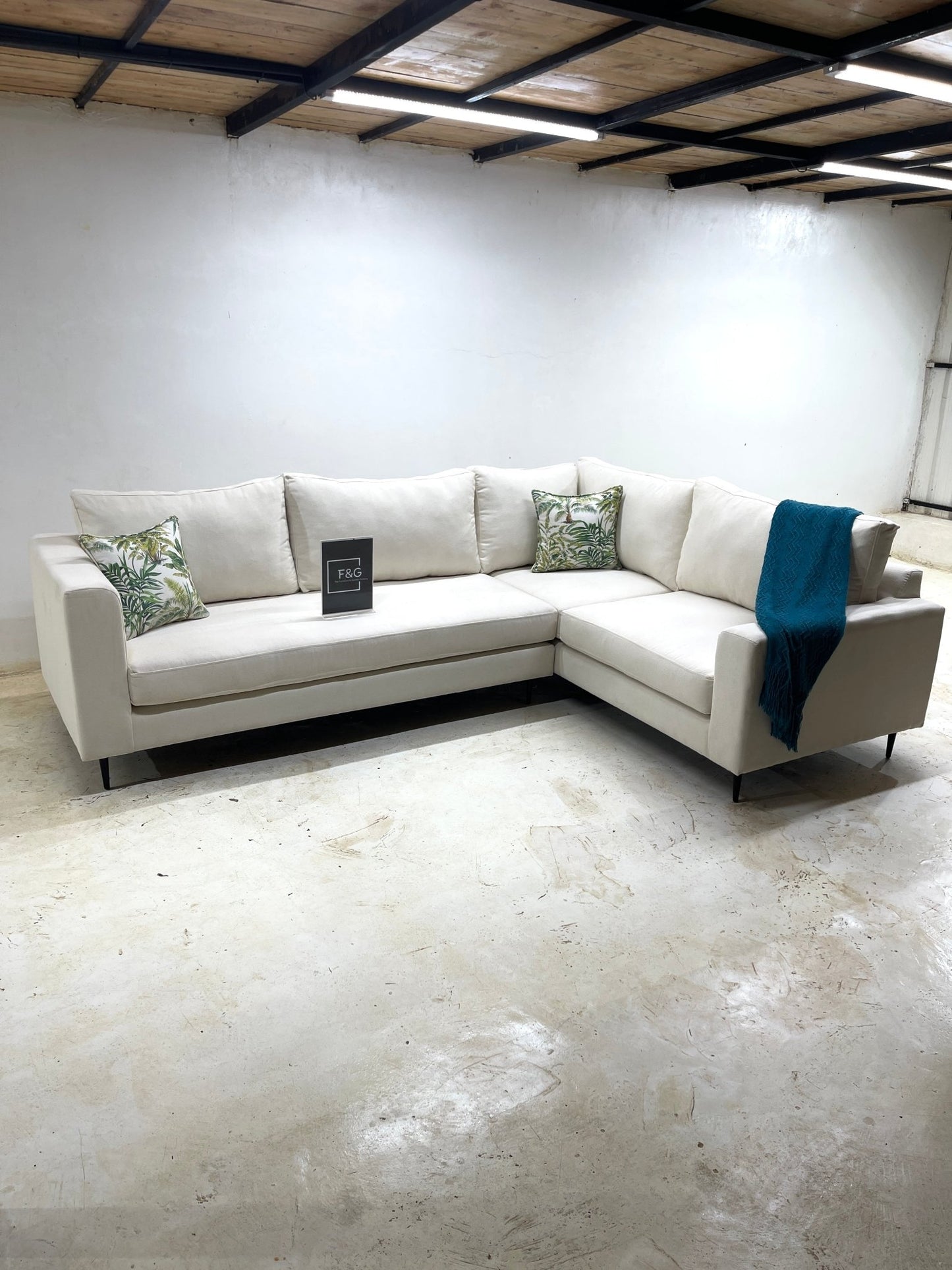 The Lumia Sectional Sofa - Furniture & Garden