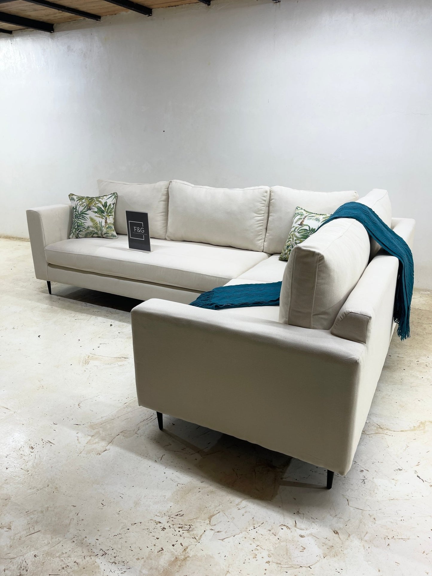 The Lumia Sectional Sofa - Furniture & Garden