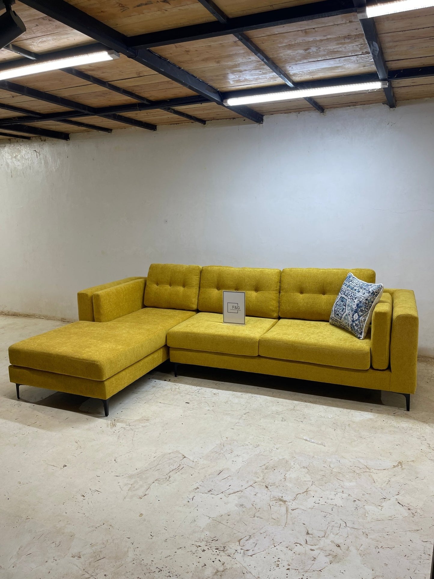 The Luxor Sectional Sofa - Furniture & Garden