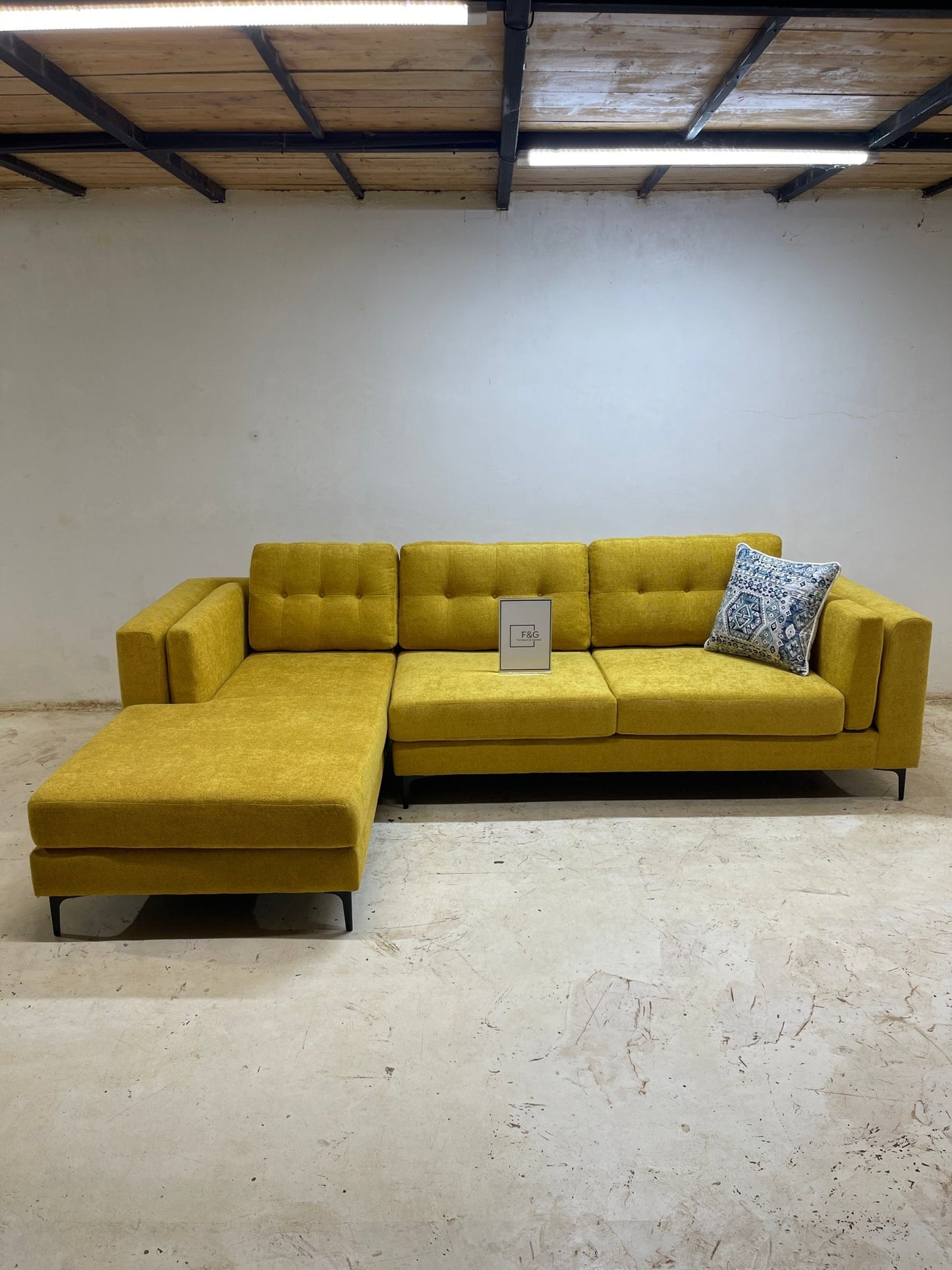 The Luxor Sectional Sofa - Furniture & Garden
