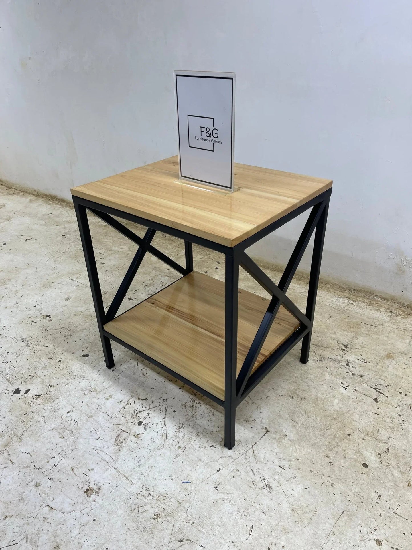 The Modus Bedside Table - Furniture & Garden