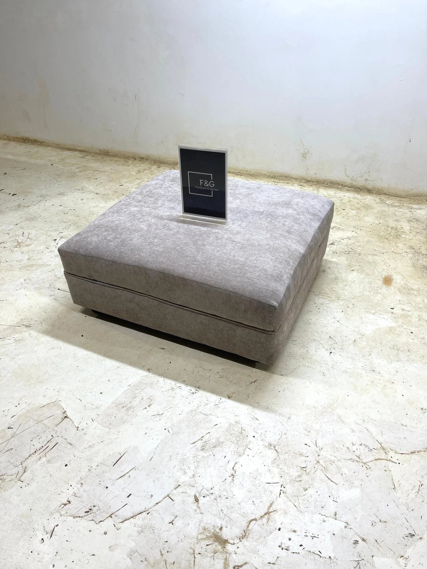 The Montara Ottoman - Furniture & Garden