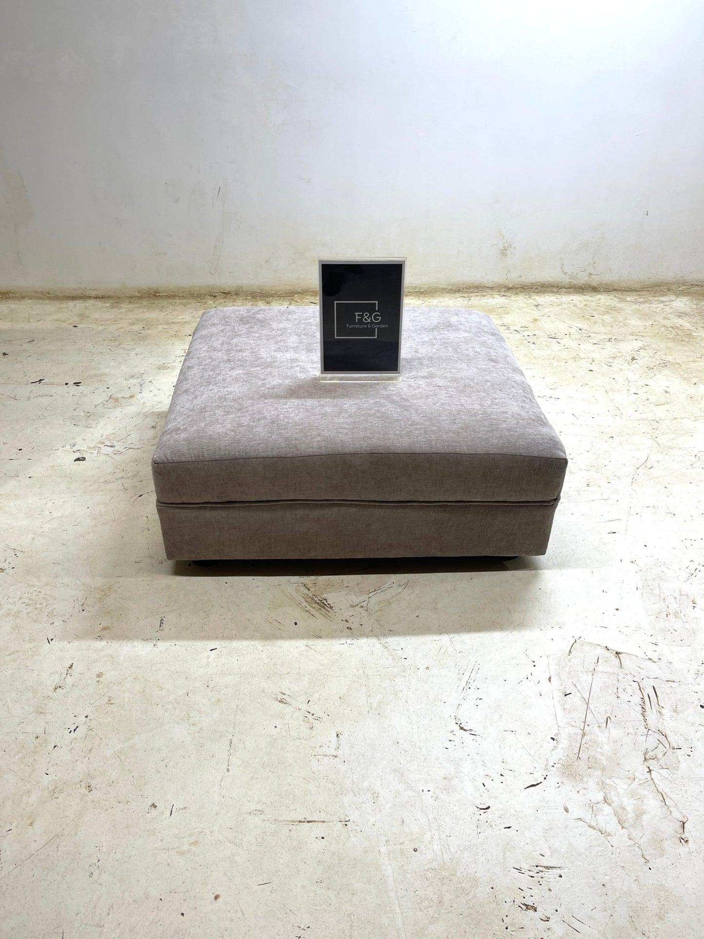 The Montara Ottoman - Furniture & Garden