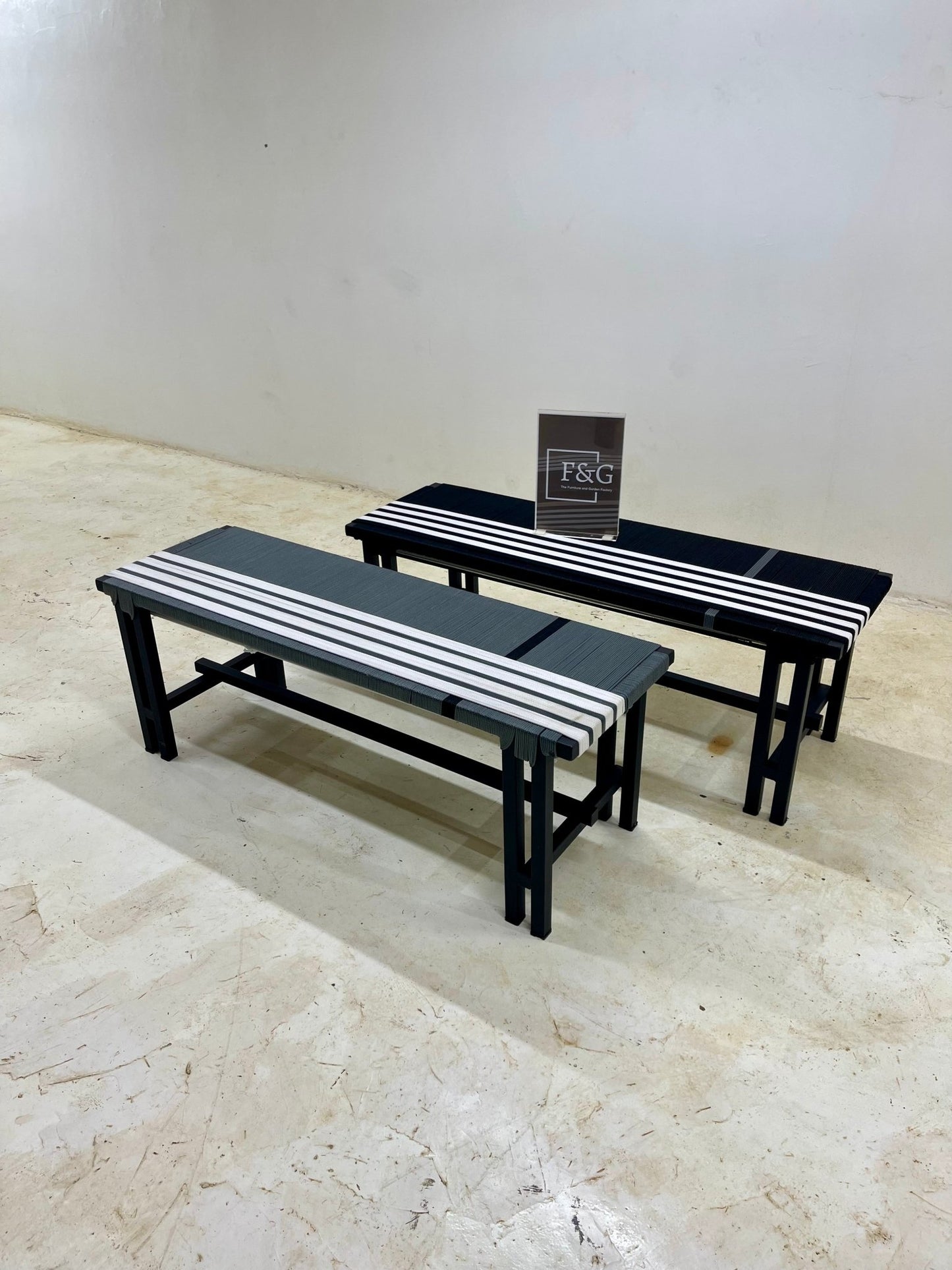 The Paracord Bench - Furniture & Garden