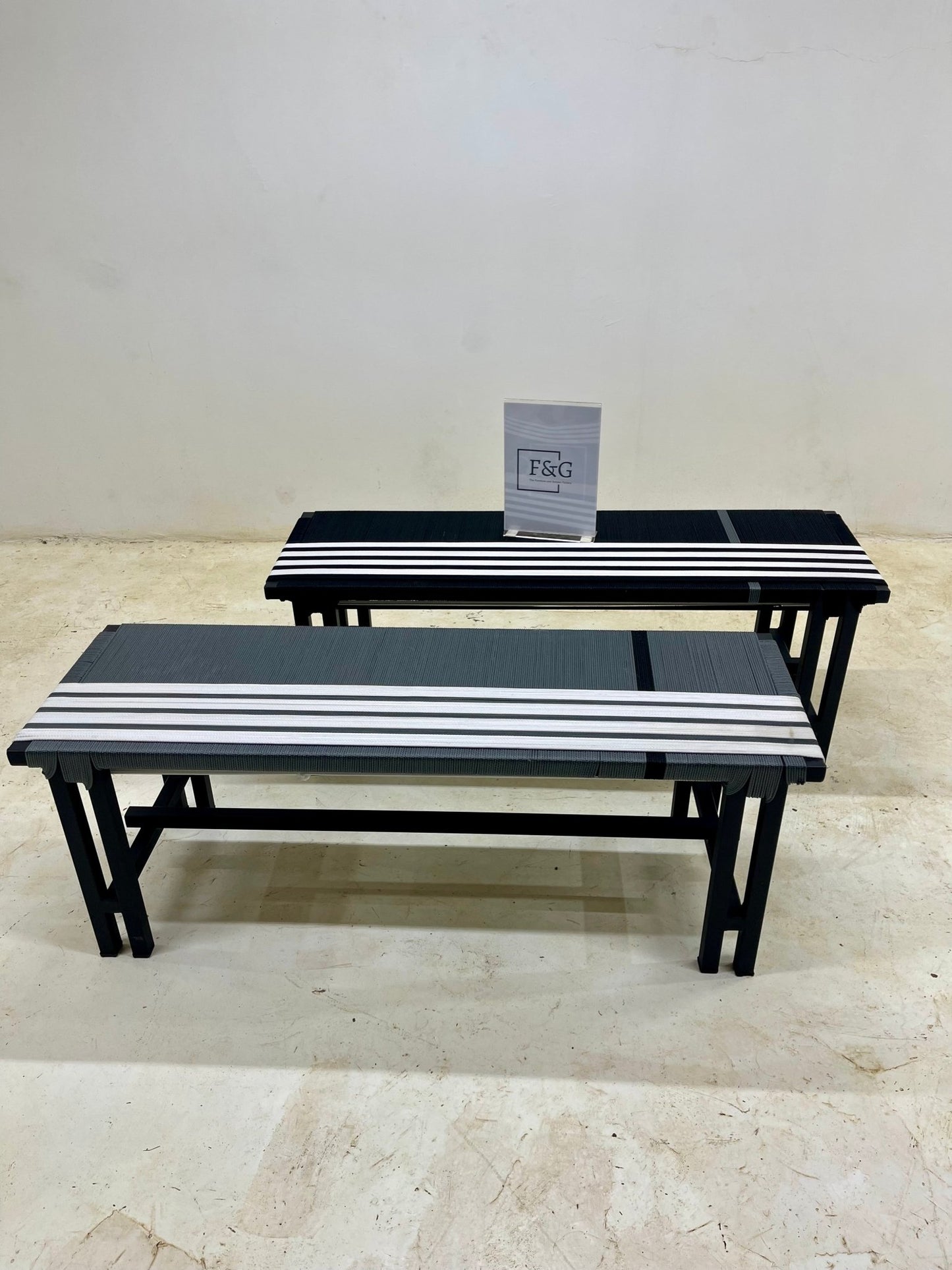 The Paracord Bench - Furniture & Garden