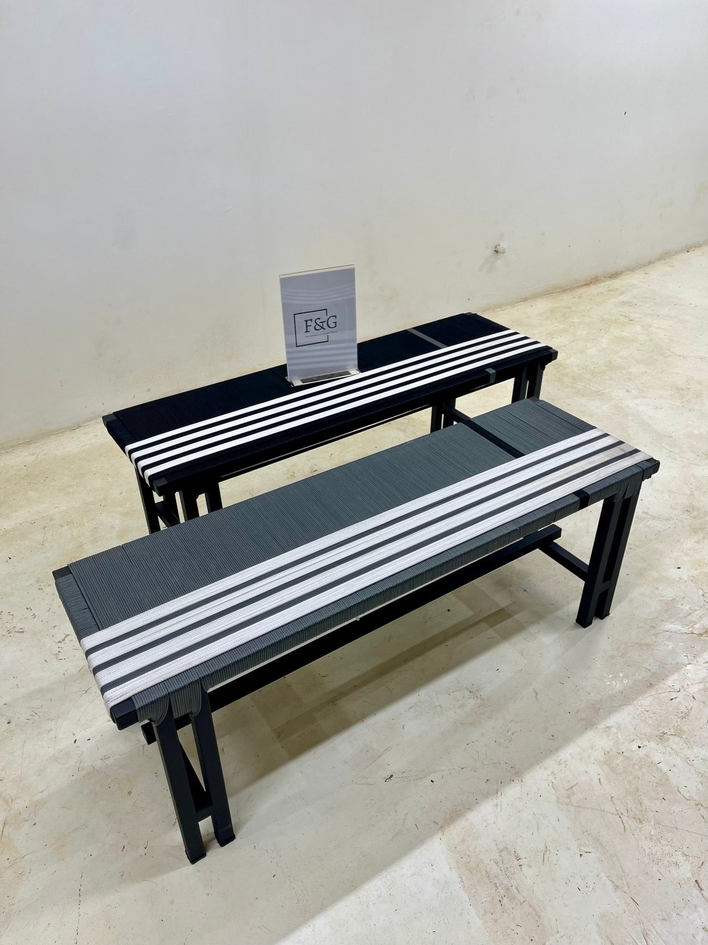 The Paracord Bench - Furniture & Garden