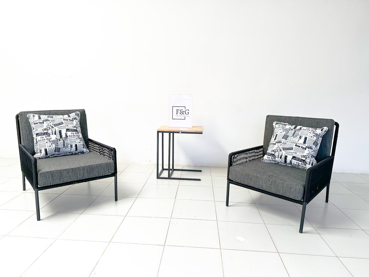 The Paracord Bliss Seat - Furniture & Garden