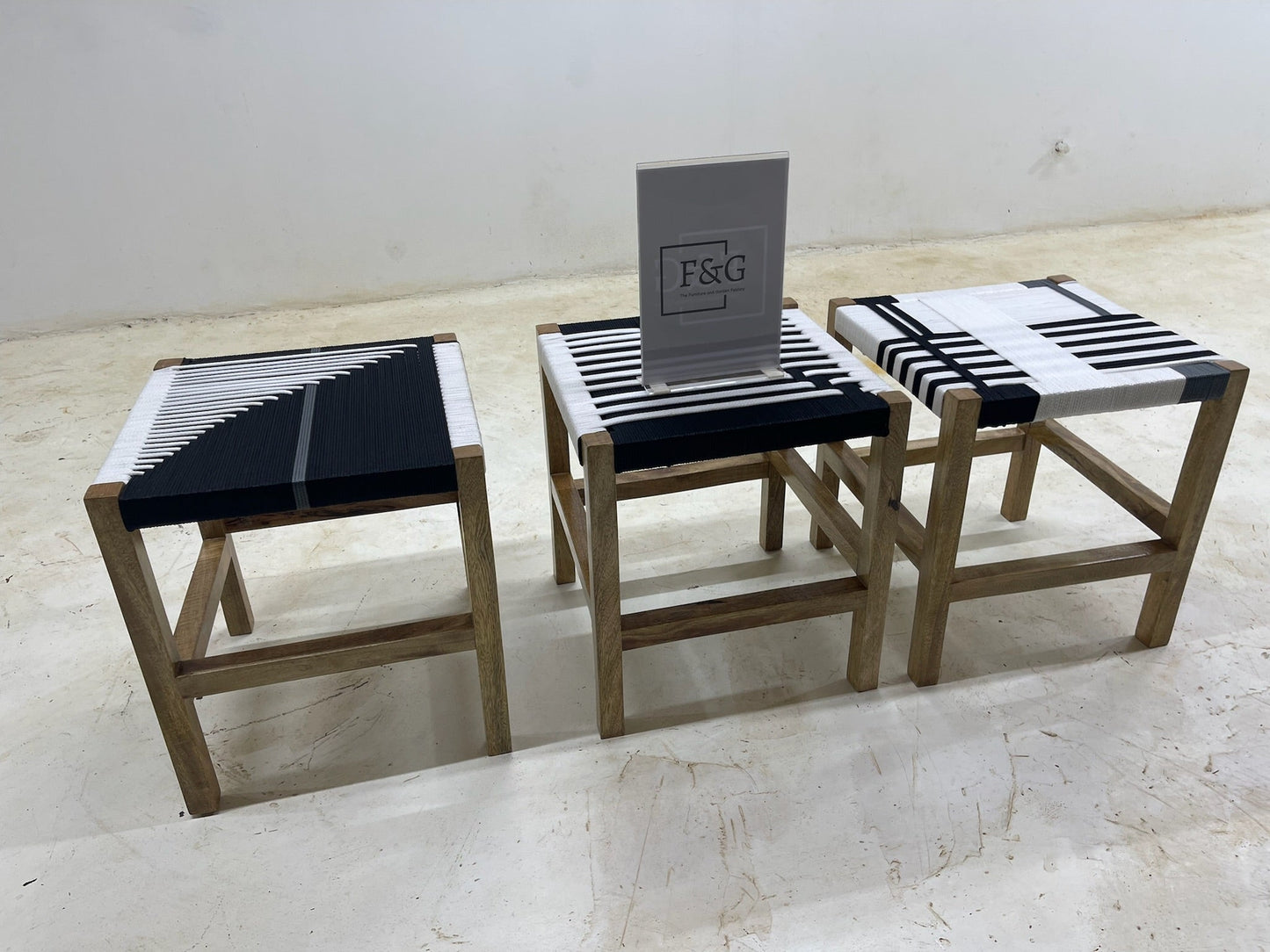 The Paracord stool - Furniture & Garden
