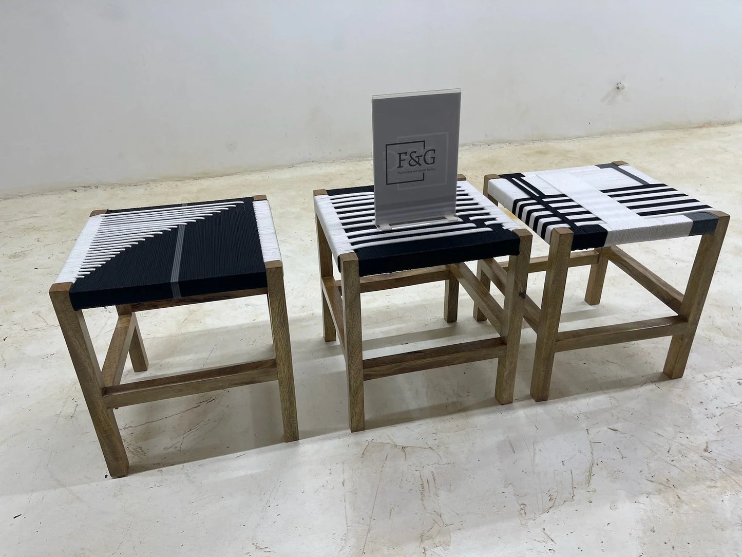 The Paracord stool - Furniture & Garden