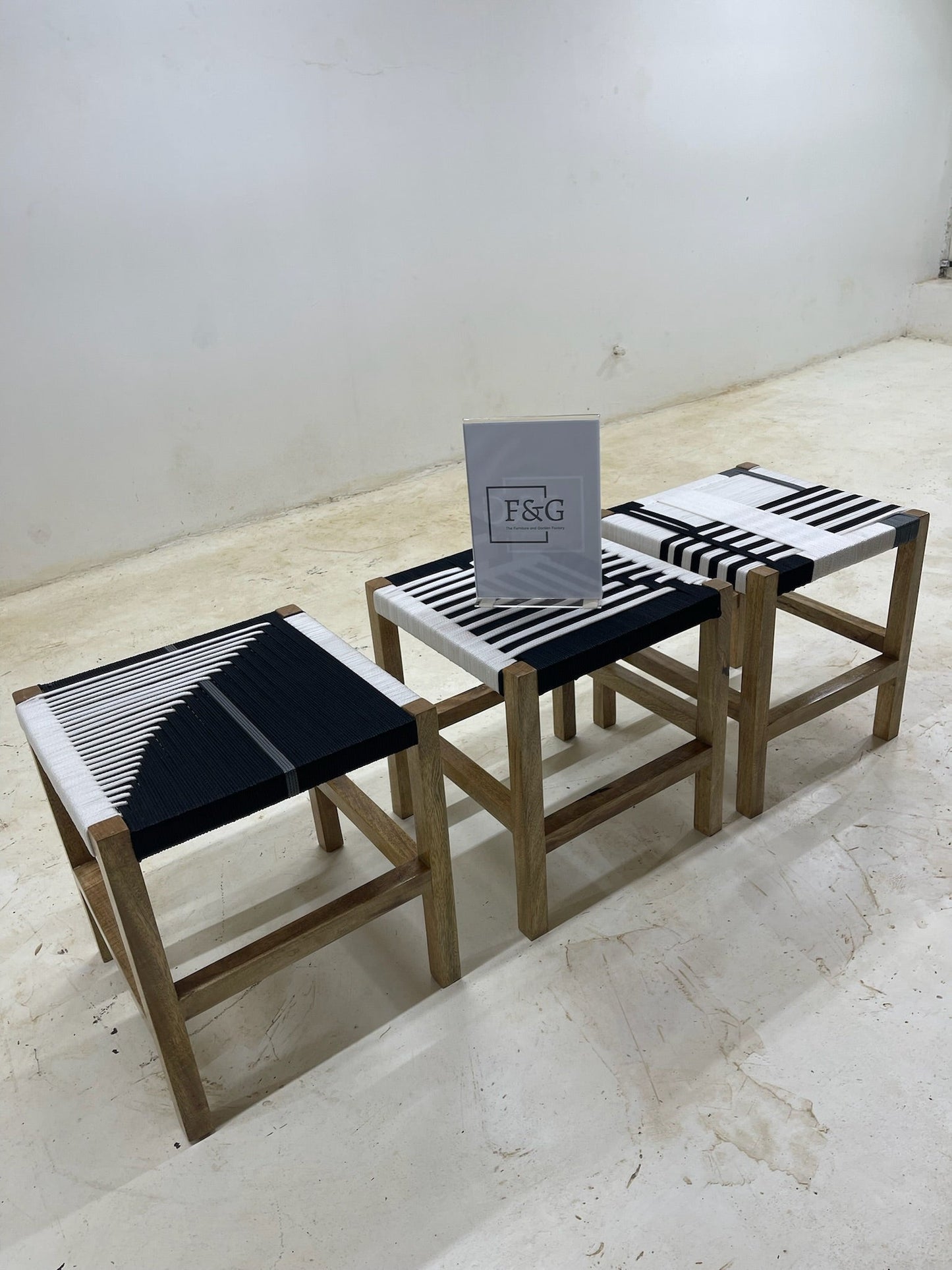 The Paracord stool - Furniture & Garden
