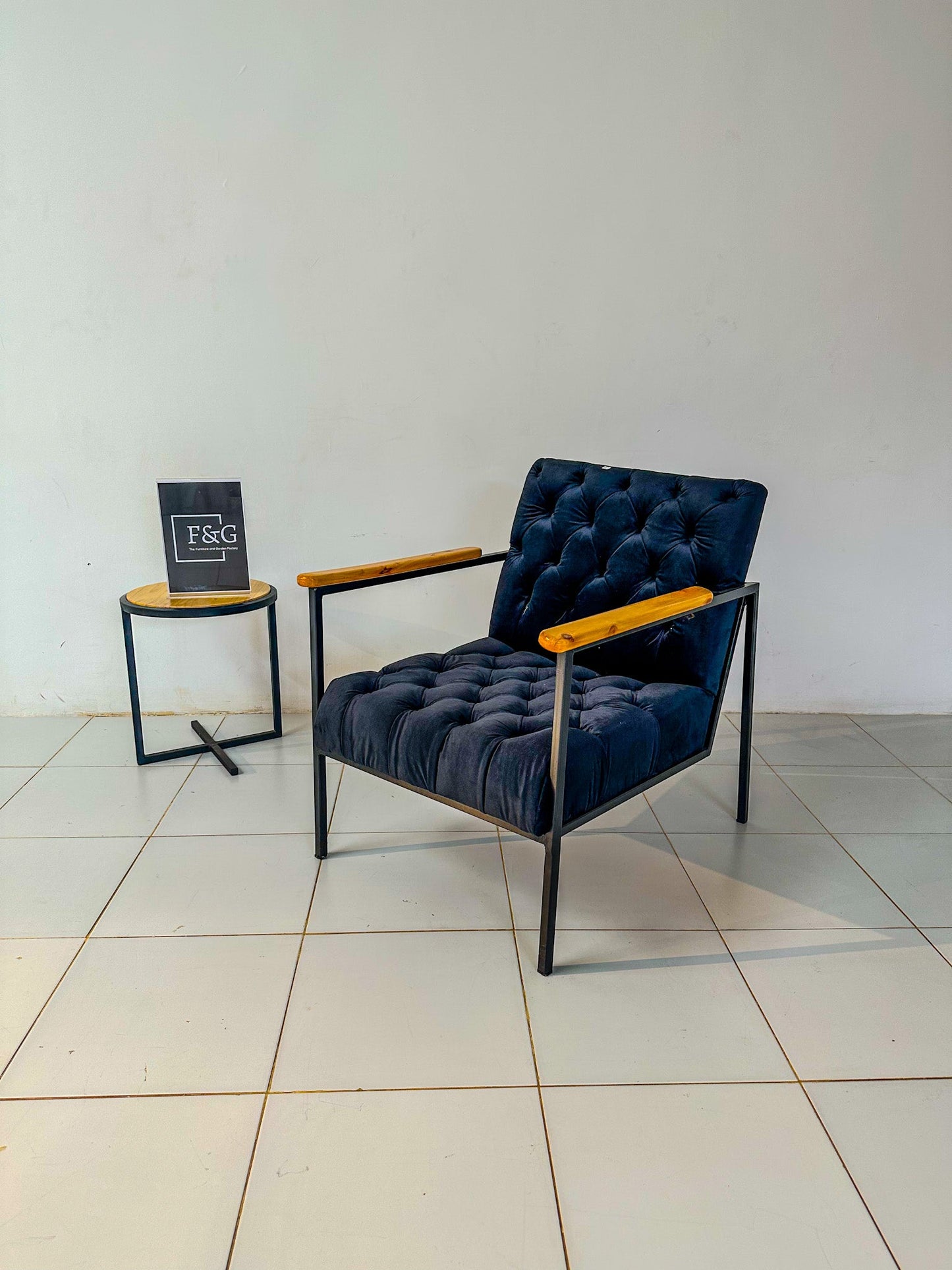 The Polo armchair - Furniture & Garden