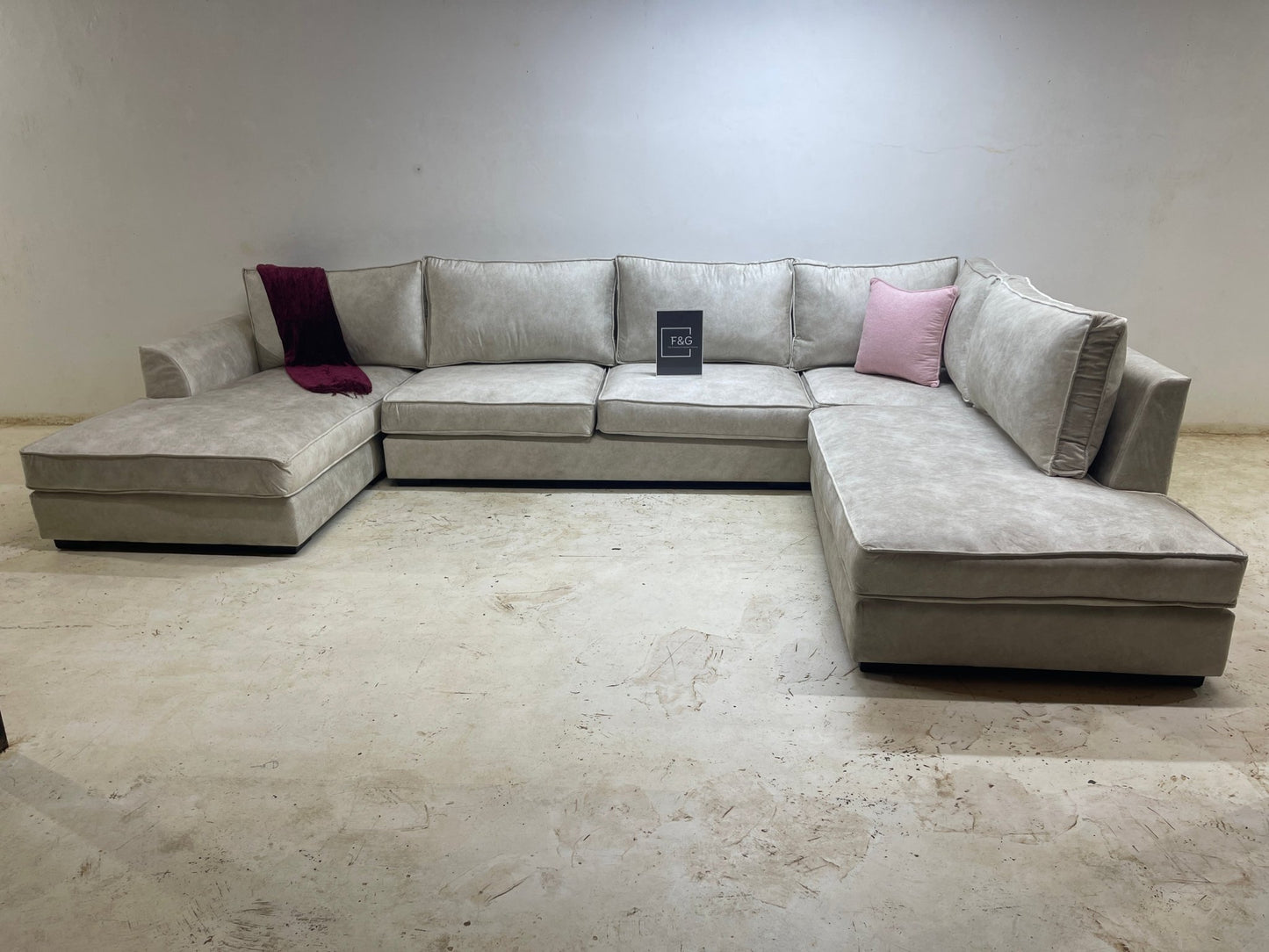 The Riviera Sectional Sofa - Furniture & Garden