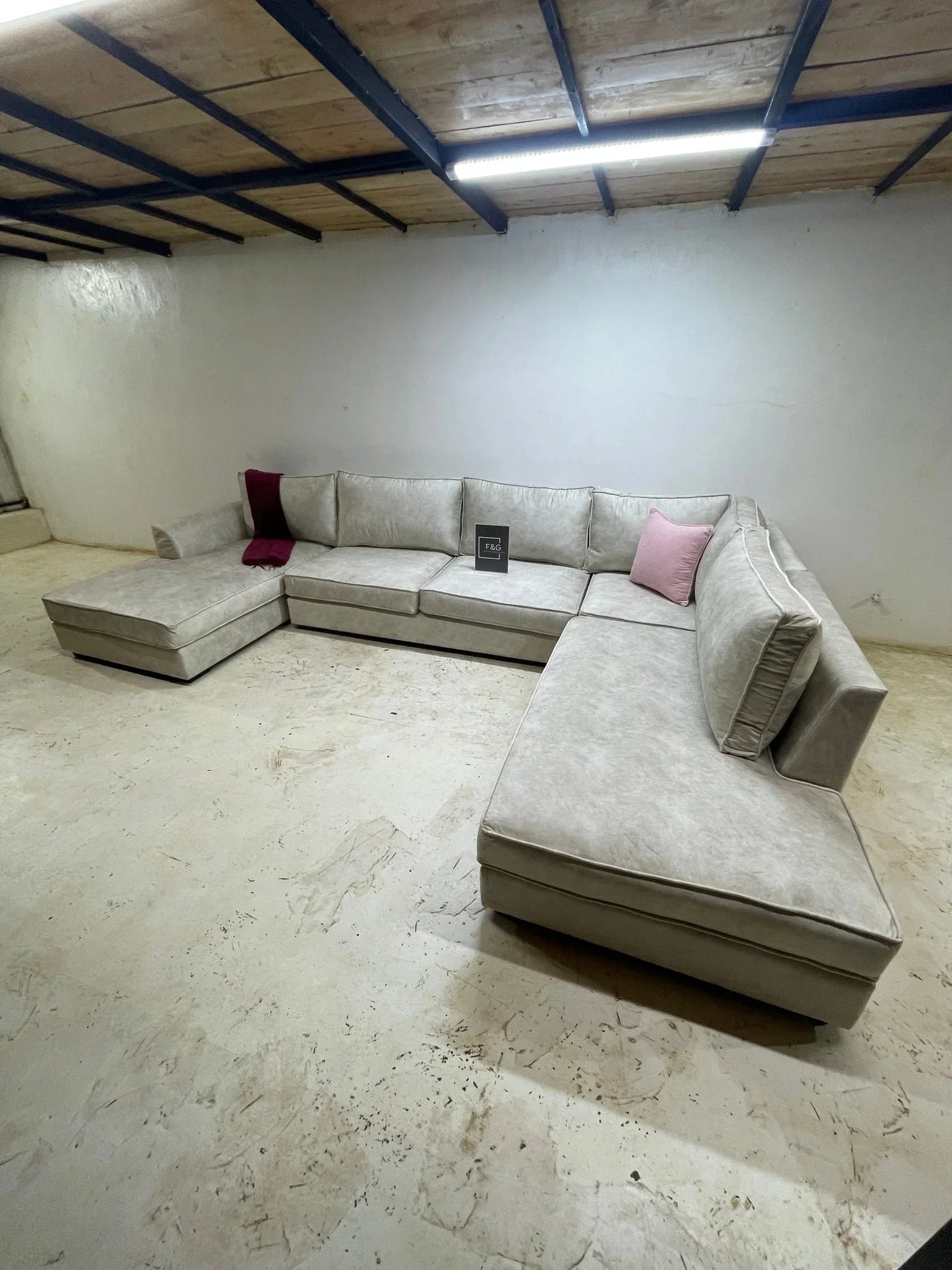 The Riviera Sectional Sofa - Furniture & Garden