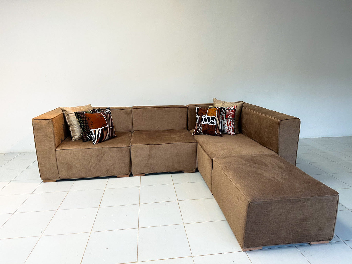 The Rustica Sectional Sofa - Furniture & Garden