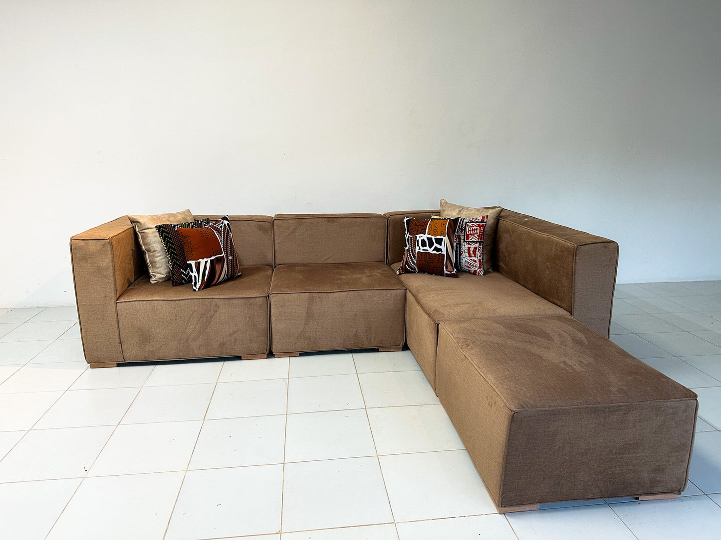 The Rustica Sectional Sofa - Furniture & Garden