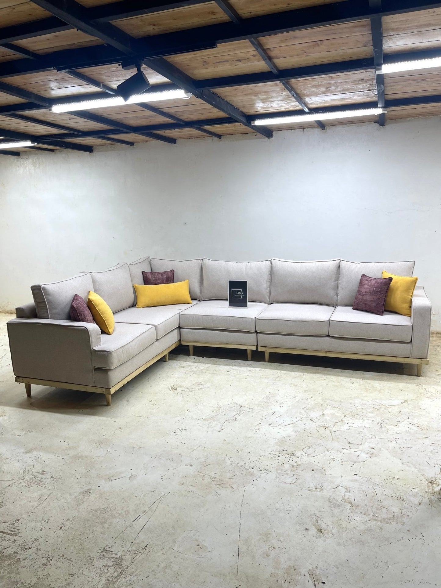 The Samira Sectional Sofa - Furniture & Garden