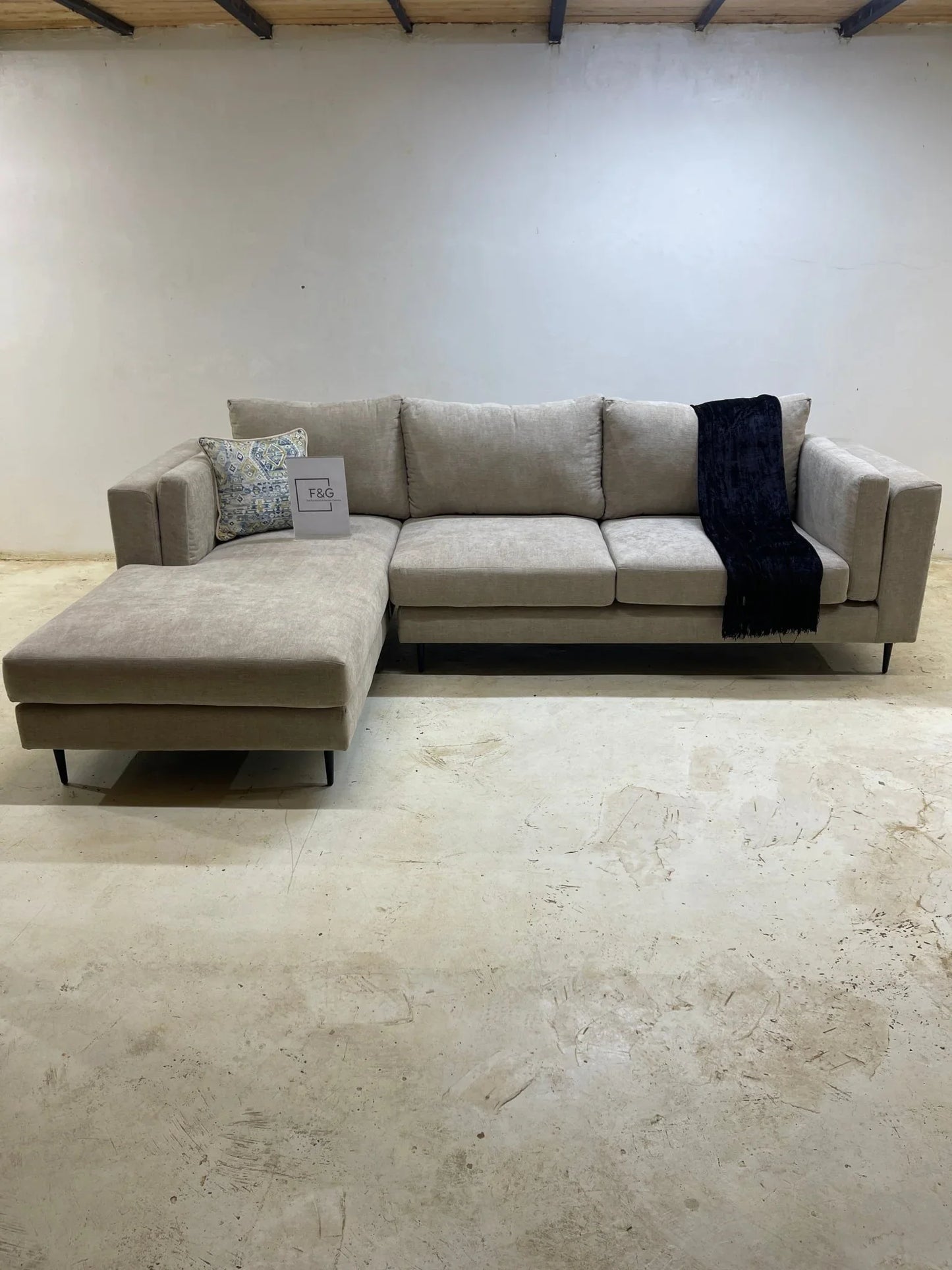 The Serenity Sectional Sofa - Furniture & Garden