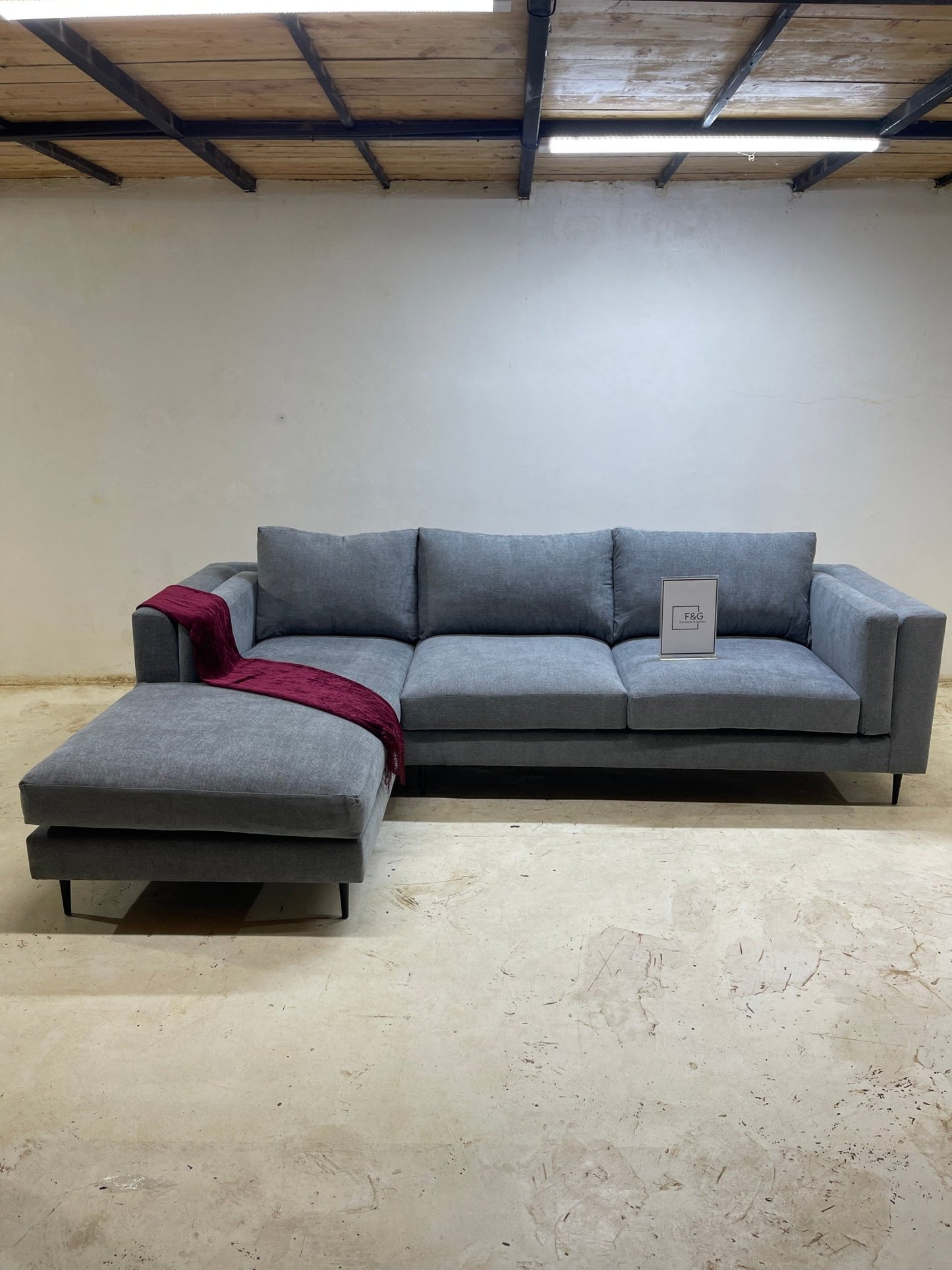 The Serenity Sectional Sofa - Furniture & Garden