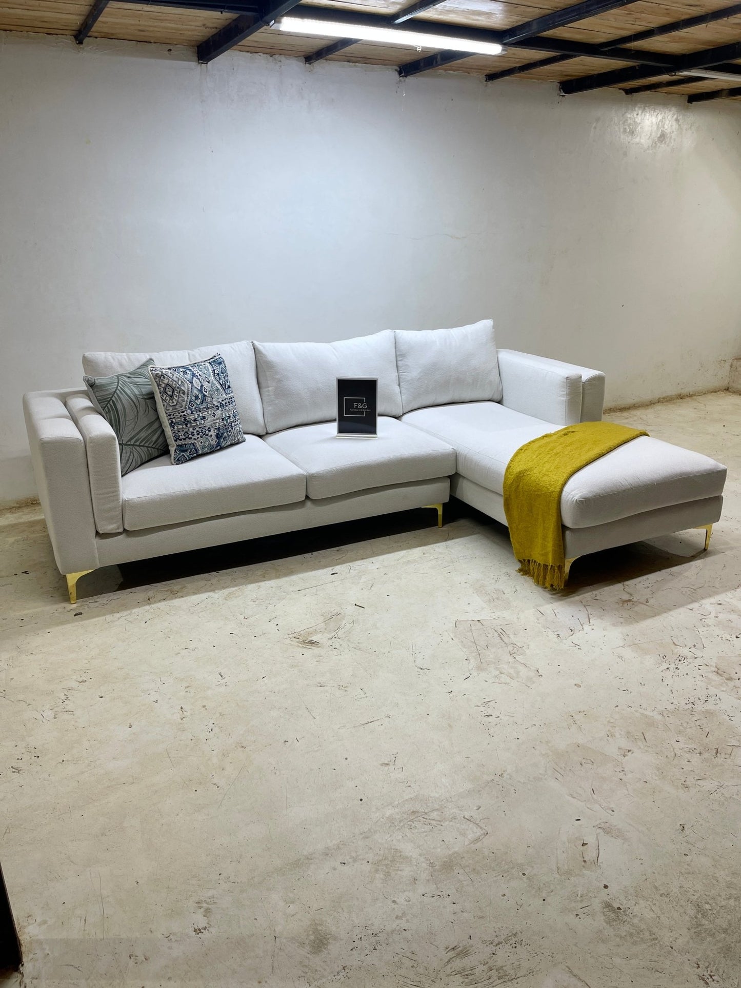 The Serenity Sectional Sofa - Furniture & Garden