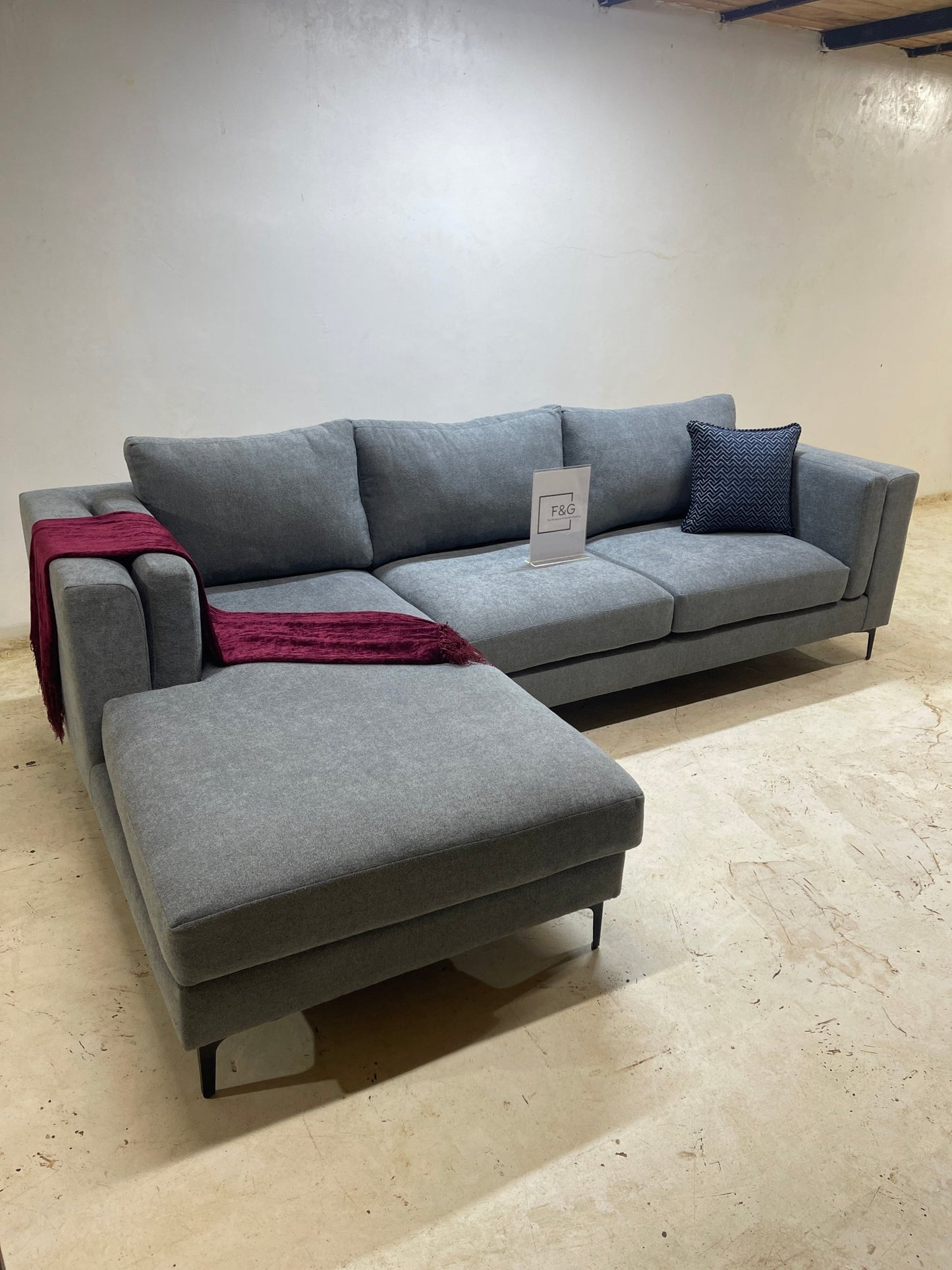 The Serenity Sectional Sofa - Furniture & Garden