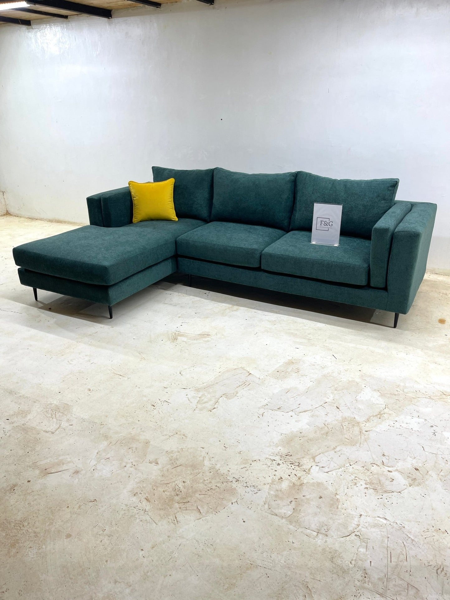 The Serenity Sectional Sofa - Furniture & Garden