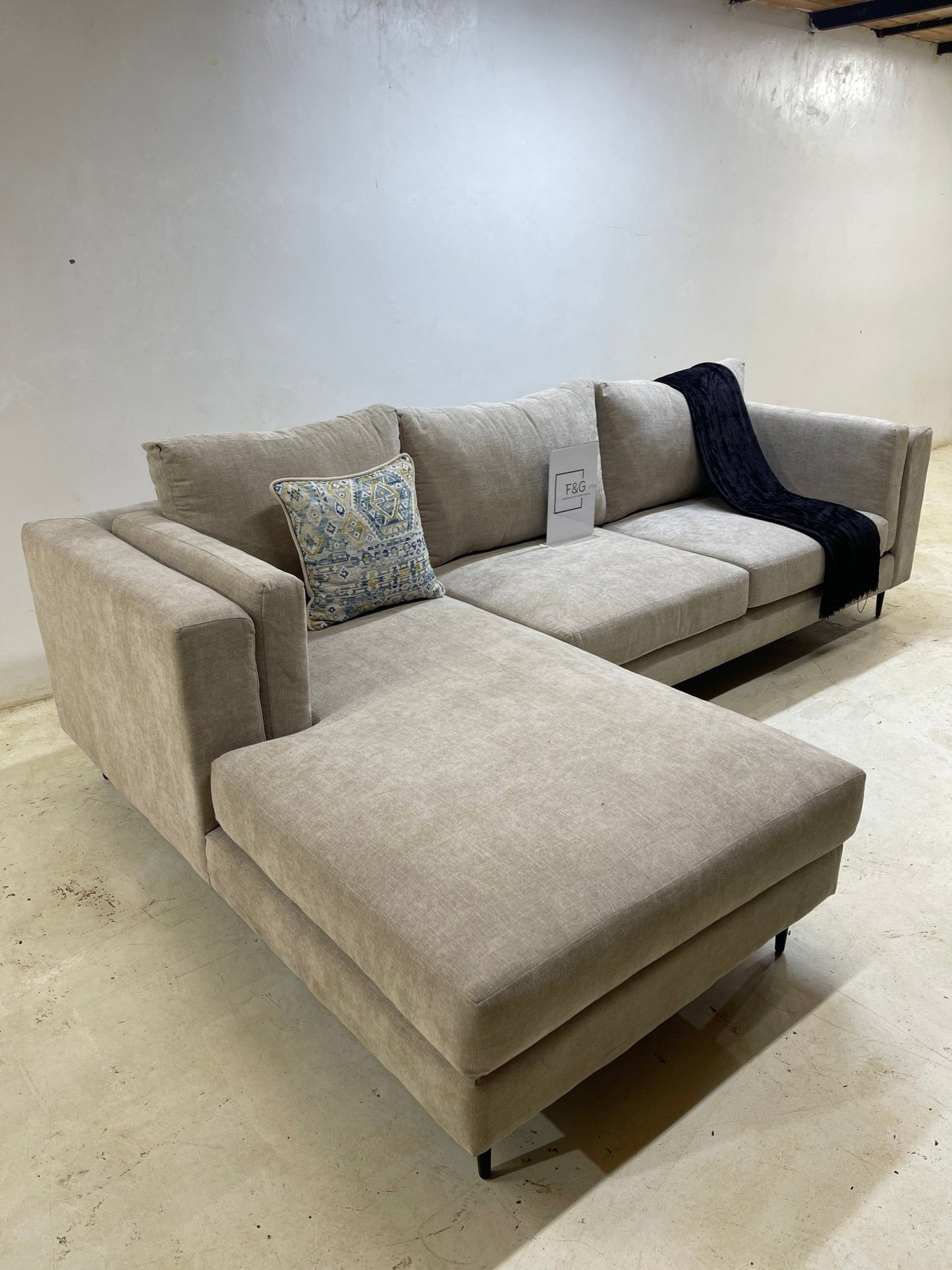 The Serenity Sectional Sofa - Furniture & Garden