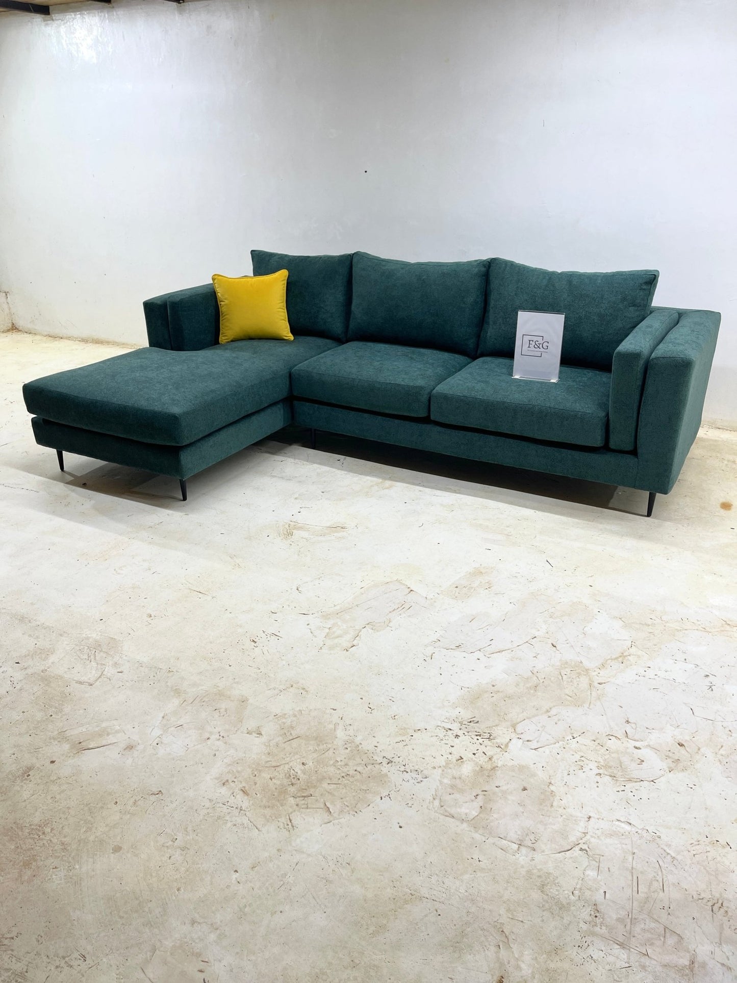 The Serenity Sectional Sofa - Furniture & Garden