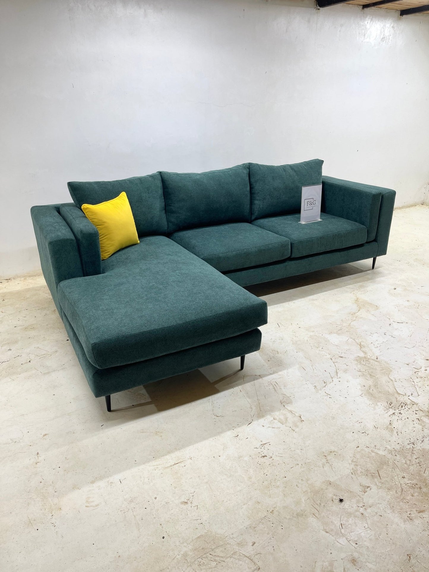 The Serenity Sectional Sofa - Furniture & Garden