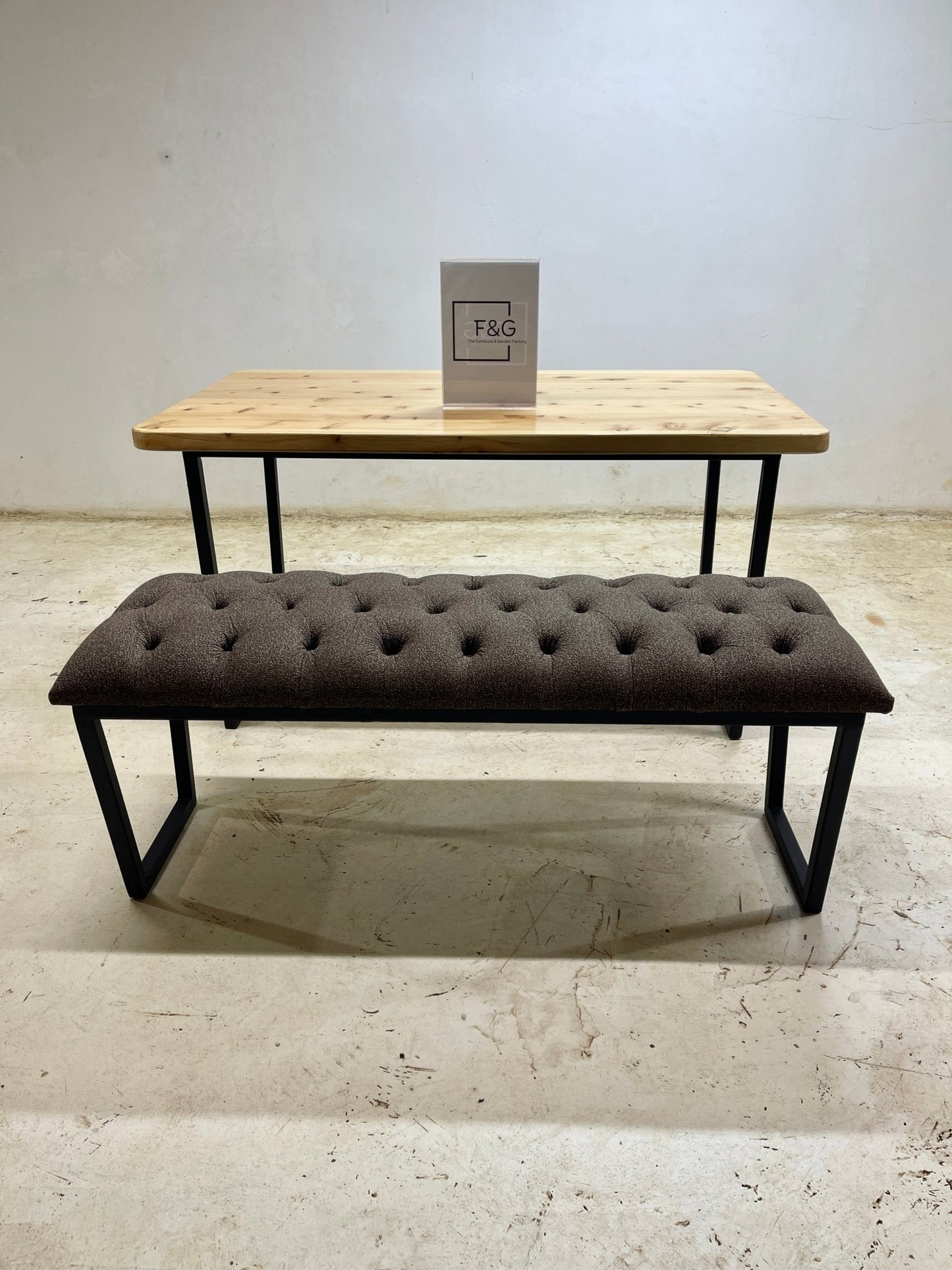 The Sierra Dining Bench - Furniture & Garden