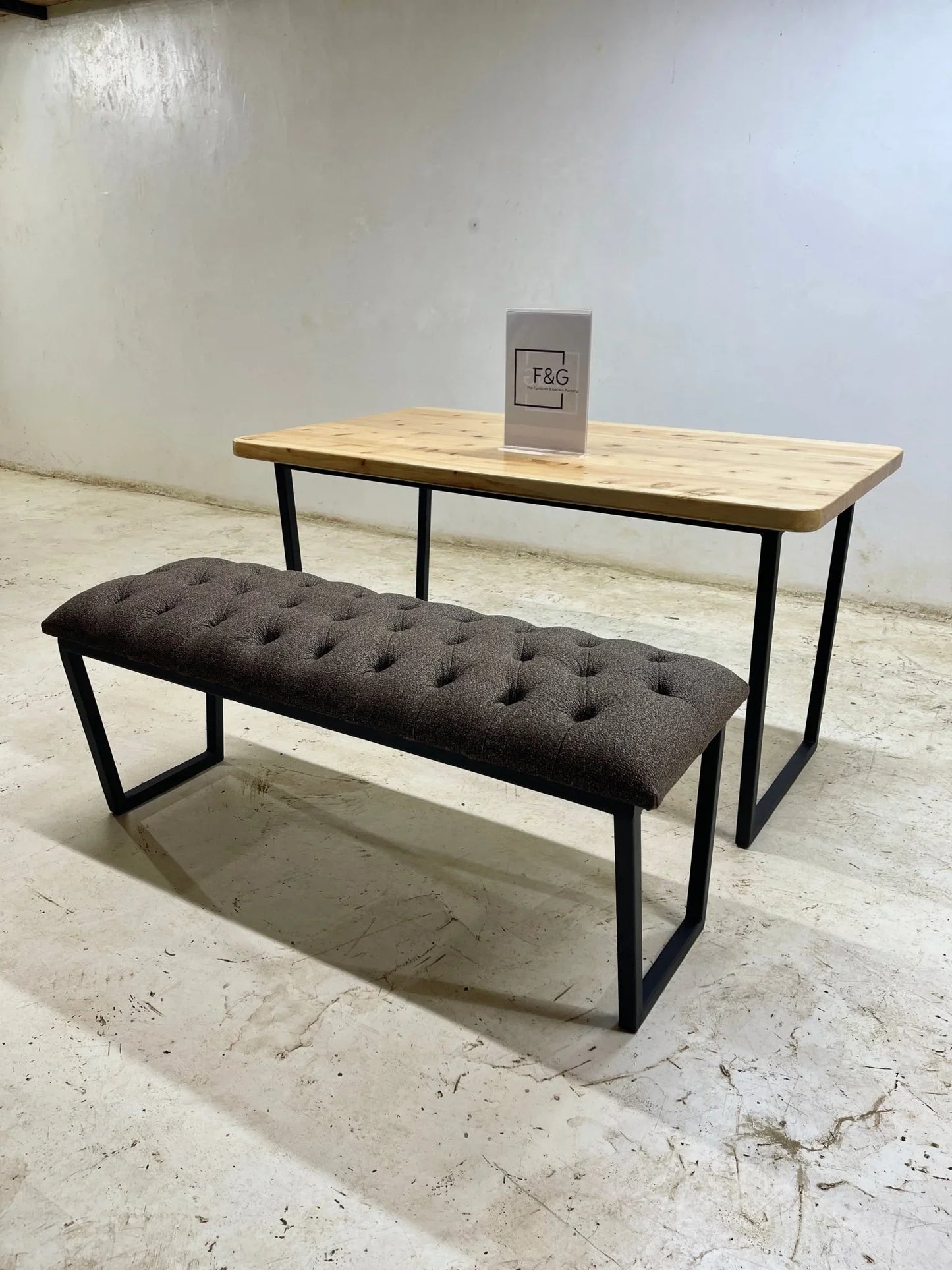 The Sierra Dining Table - Furniture & Garden