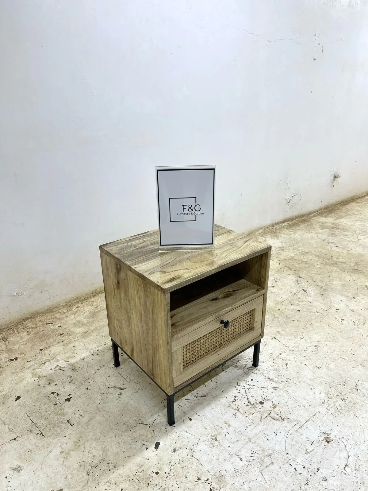 The Solano Nightstand. - Furniture & Garden
