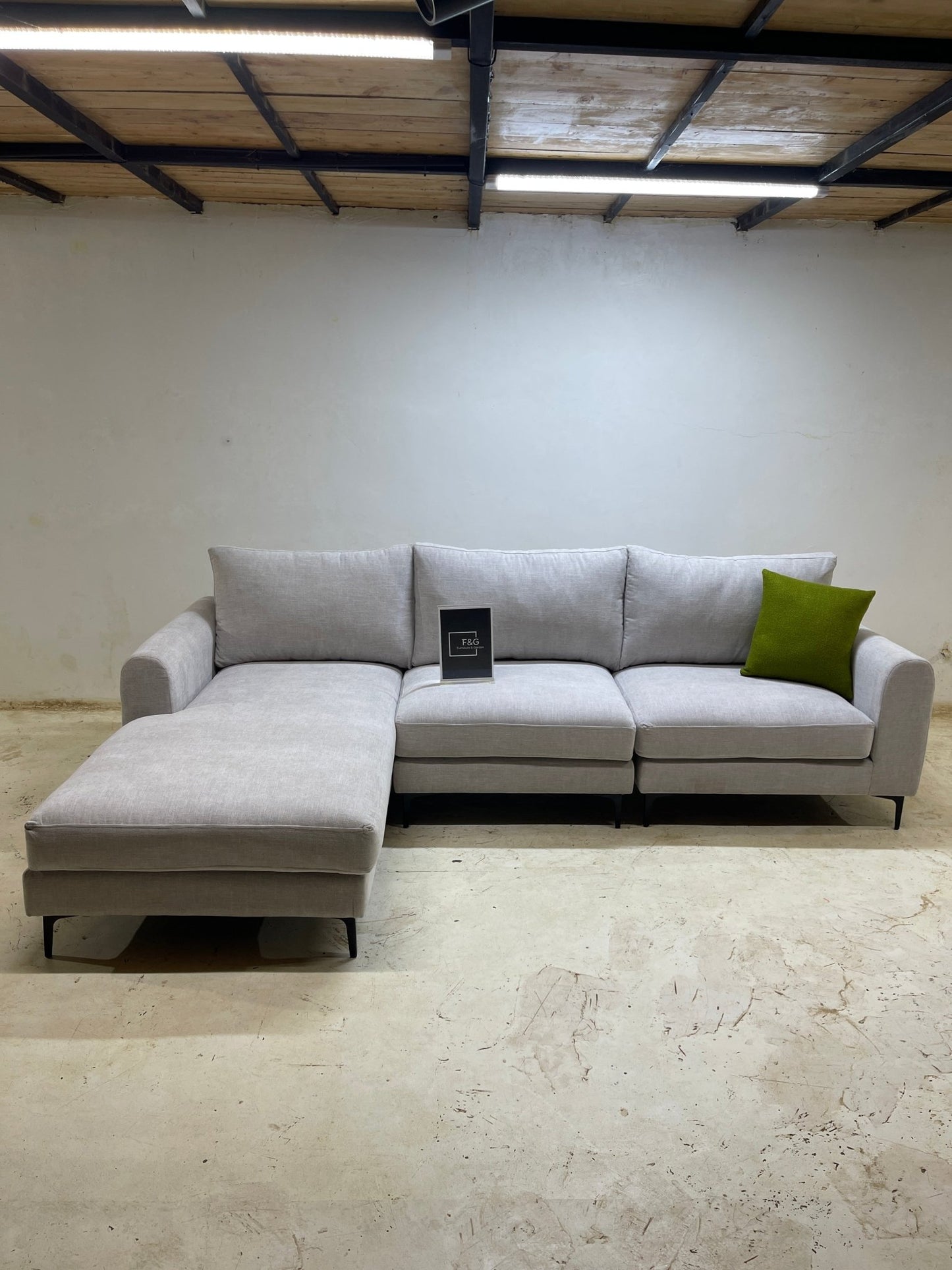 The Sydney Sectional Sofa - Furniture & Garden