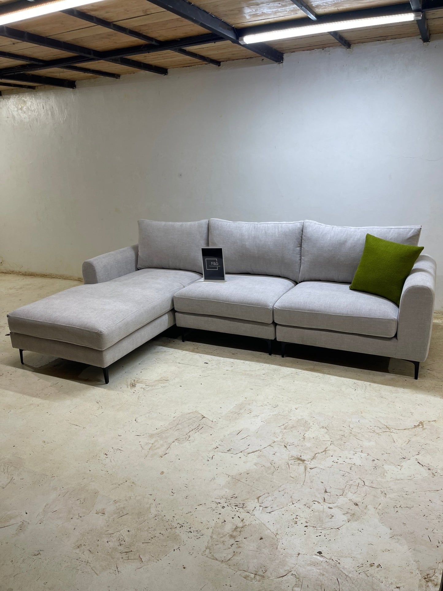 The Sydney Sectional Sofa - Furniture & Garden