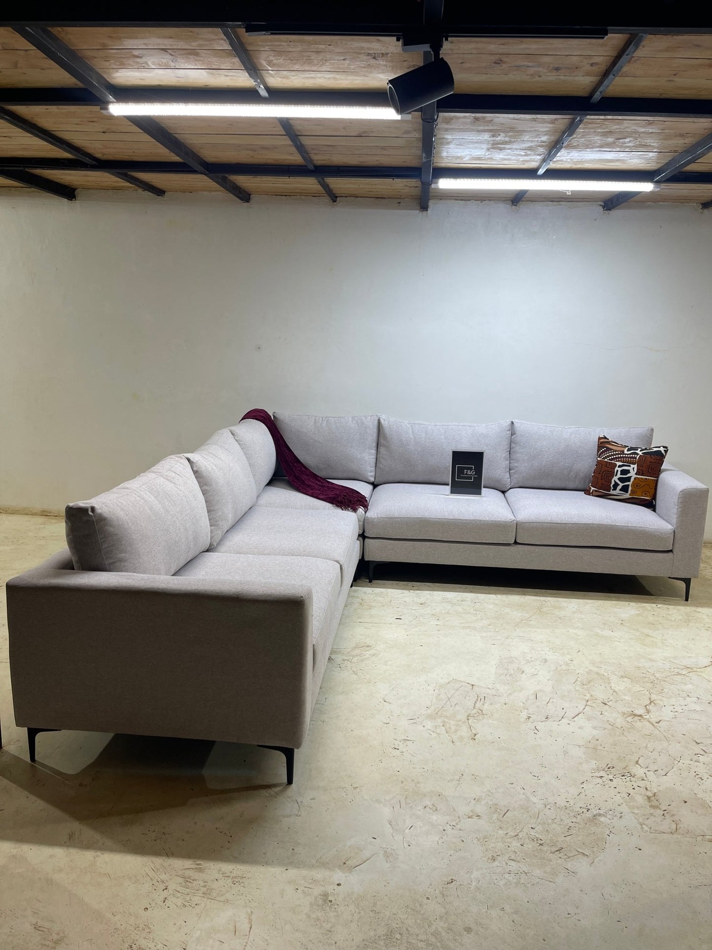 The Titania Sectional Sofa - Furniture & Garden