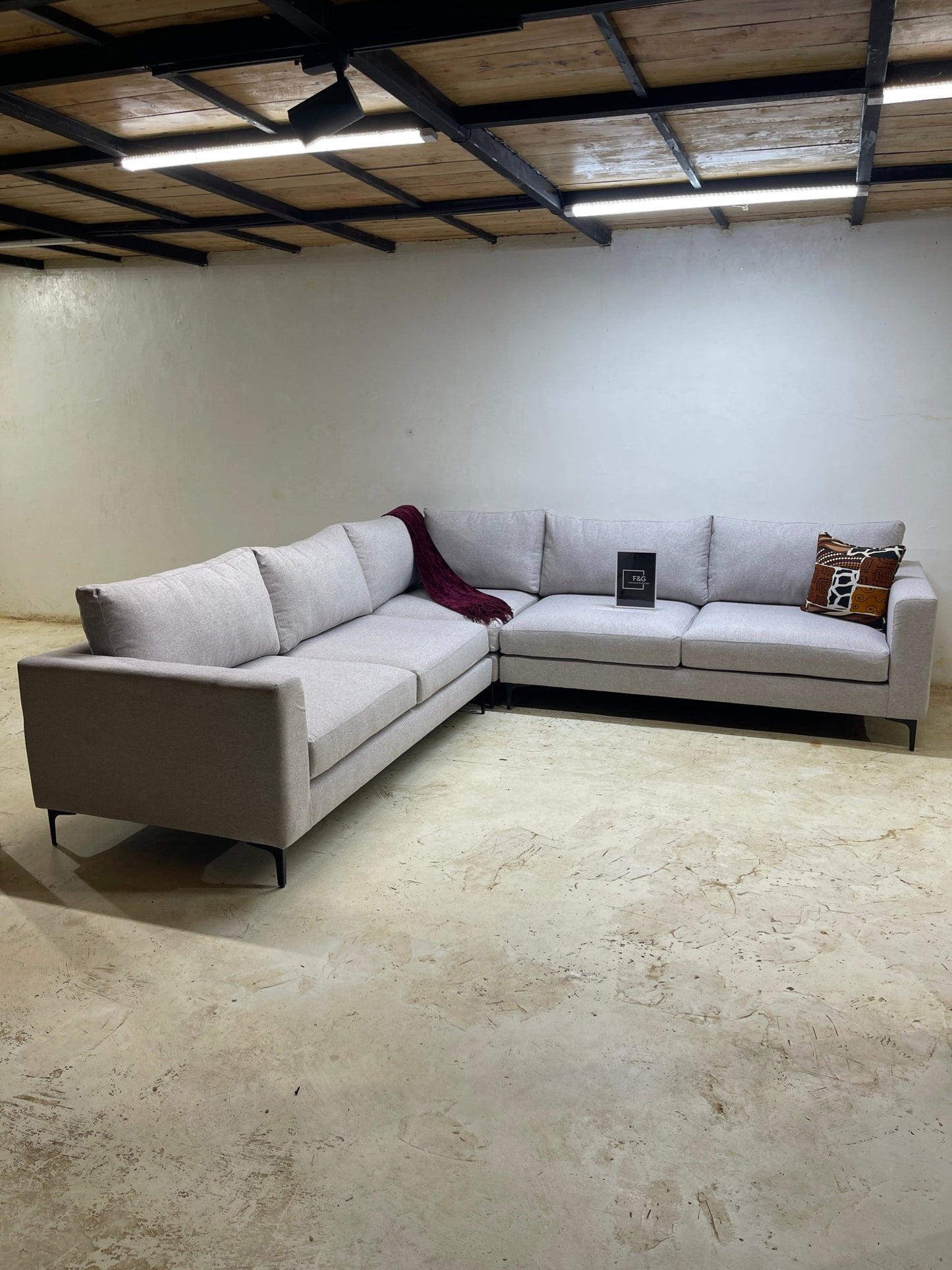 The Titania Sectional Sofa - Furniture & Garden