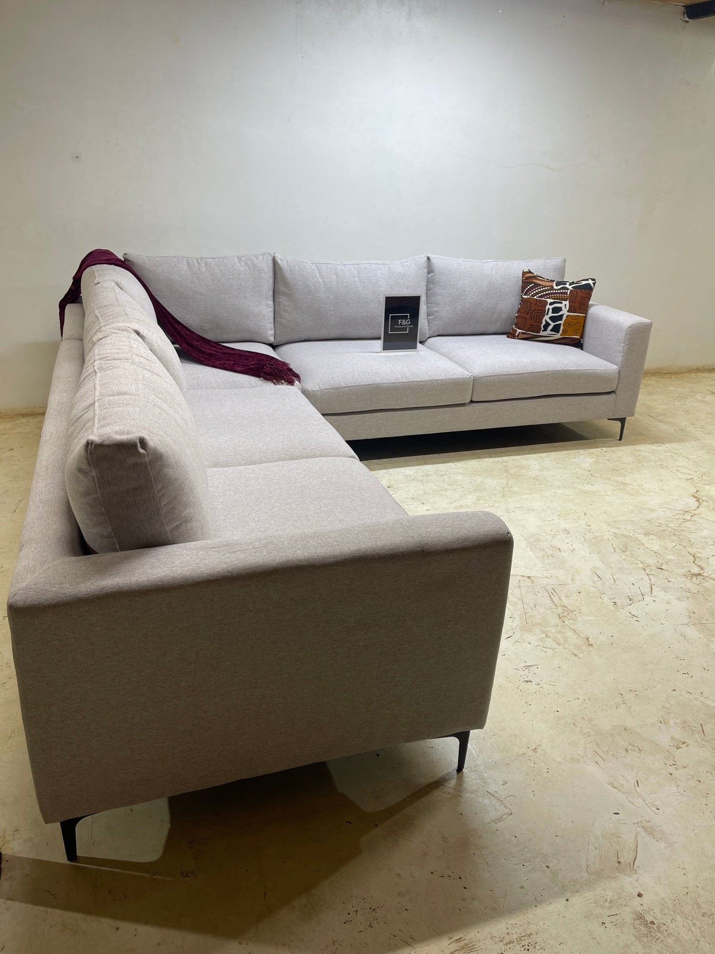 The Titania Sectional Sofa - Furniture & Garden