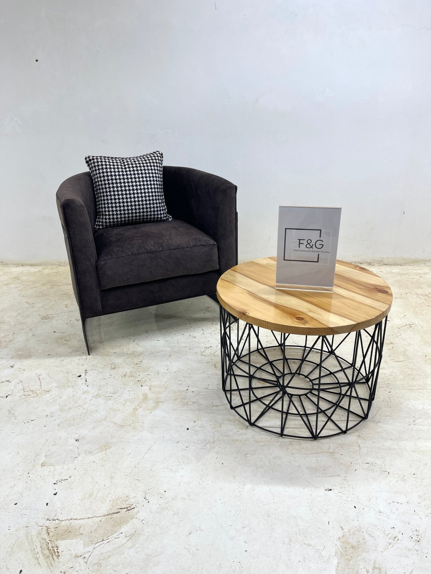 The Union Armchair - Furniture & Garden